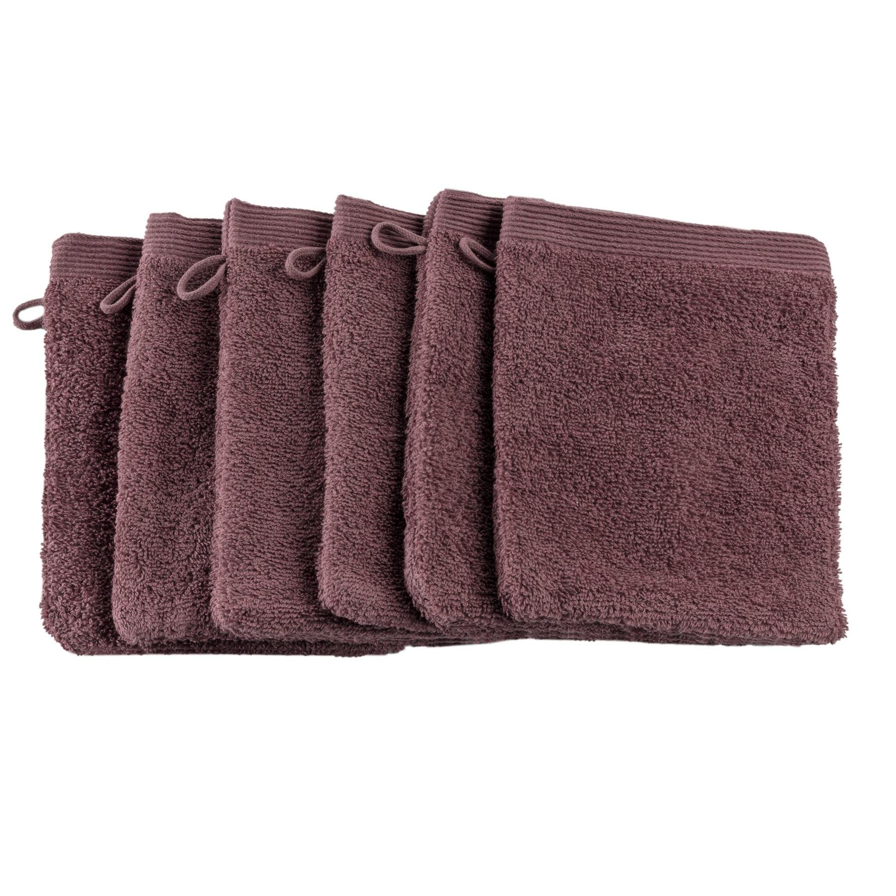 Casilin - 6 Como Washandjes - Figue Roze - Set Van 6 Stuks Kopen? Shop ...