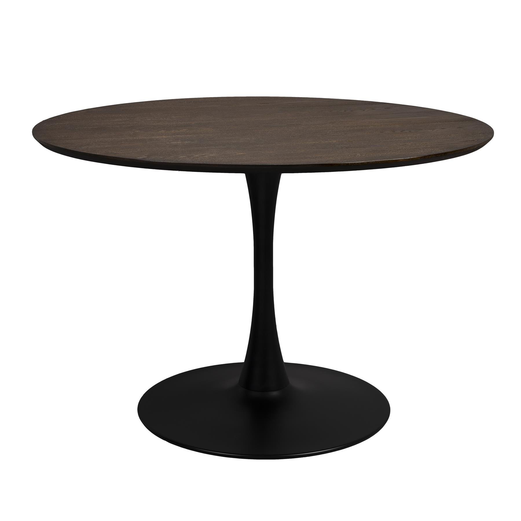 by fonQ  Malta Eettafel - Ø 110 cm - Bruin
