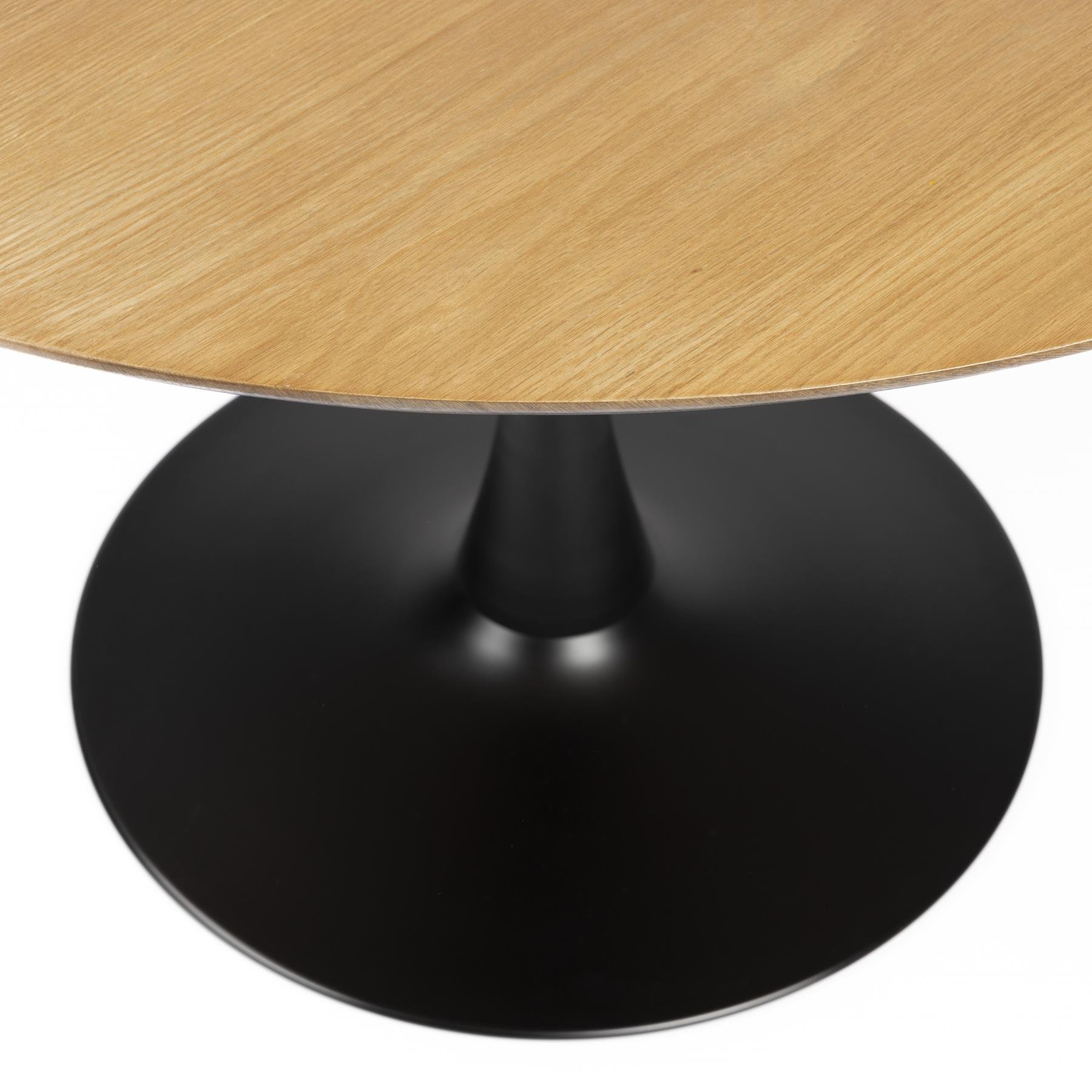 by fonQ  Malta Eettafel - Ø 110 cm - Naturel