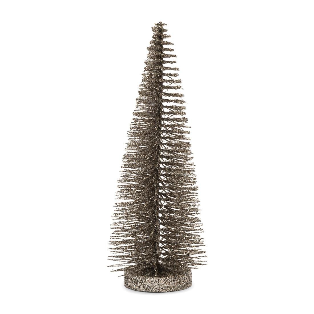 Riviera Maison Kerst Beeld goud, Glitter kerstboom Glitter Glamour S