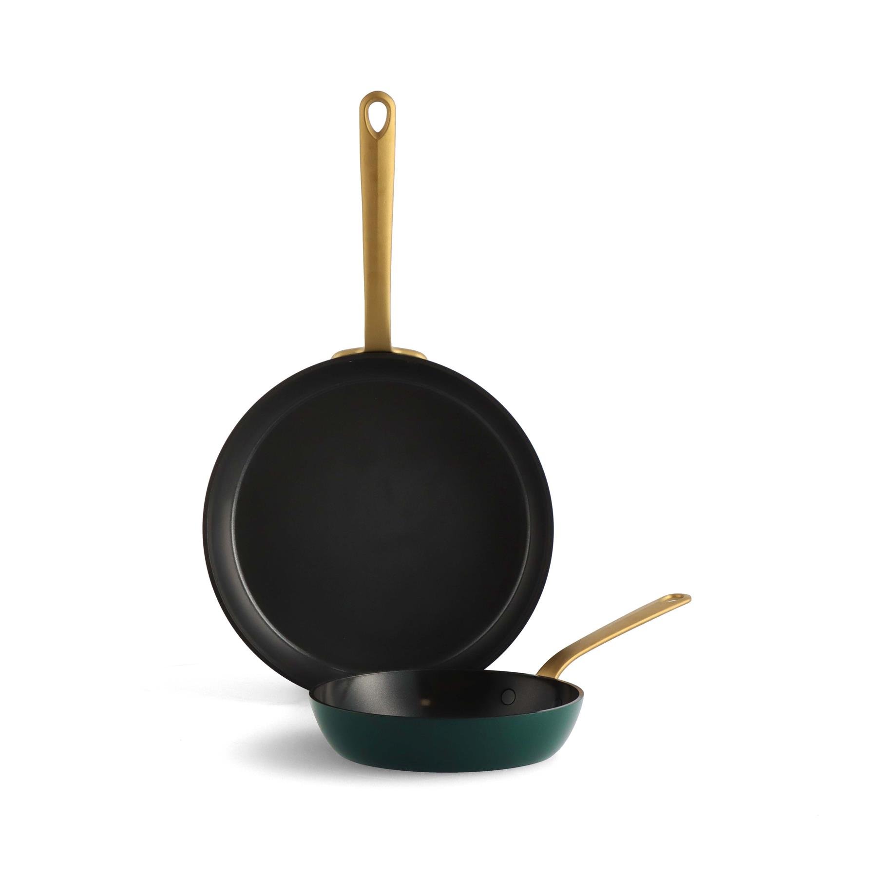 Greenpan Craft Koekenpannenset - Groen 2-delig