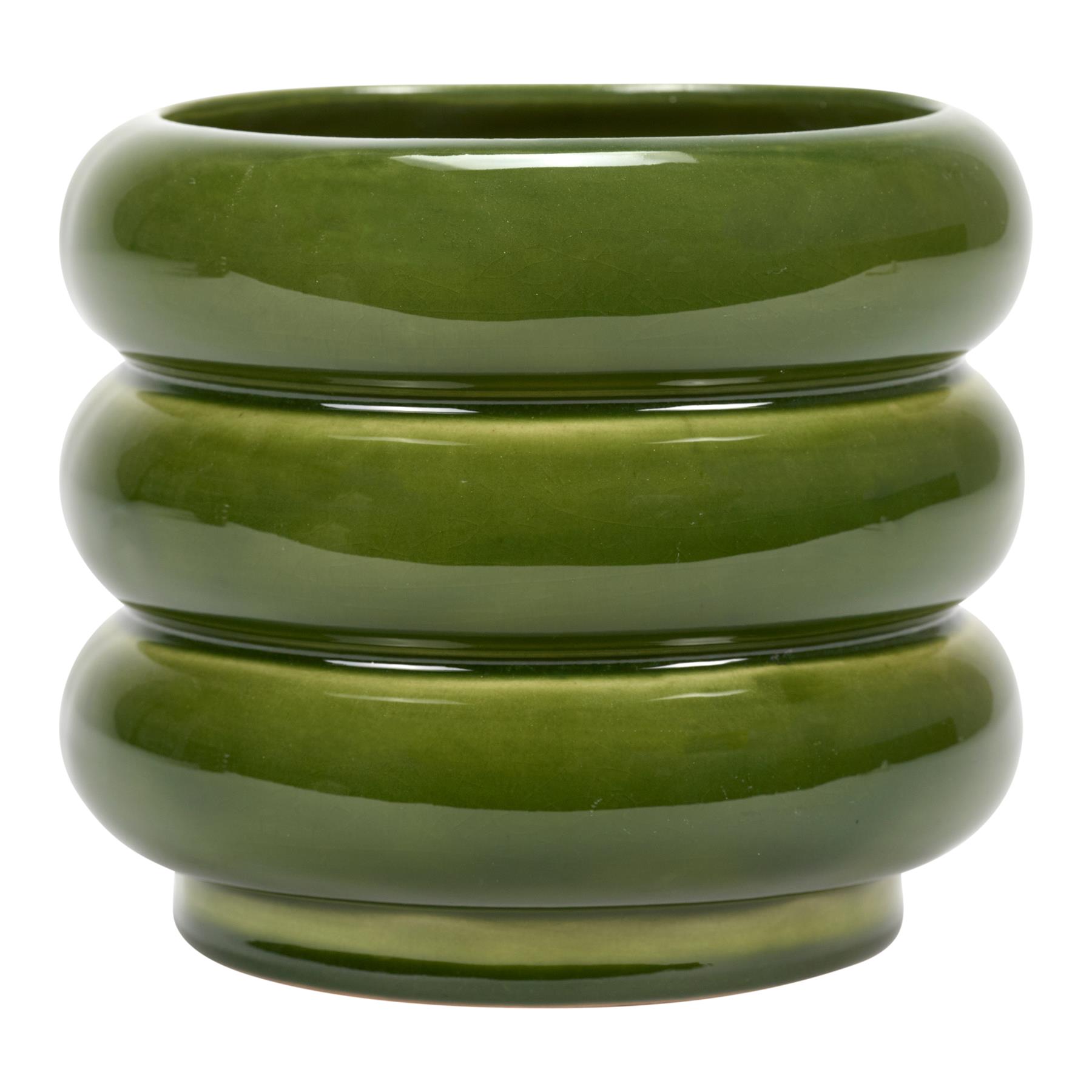 SERAX - Sixties Bloempot L - Green