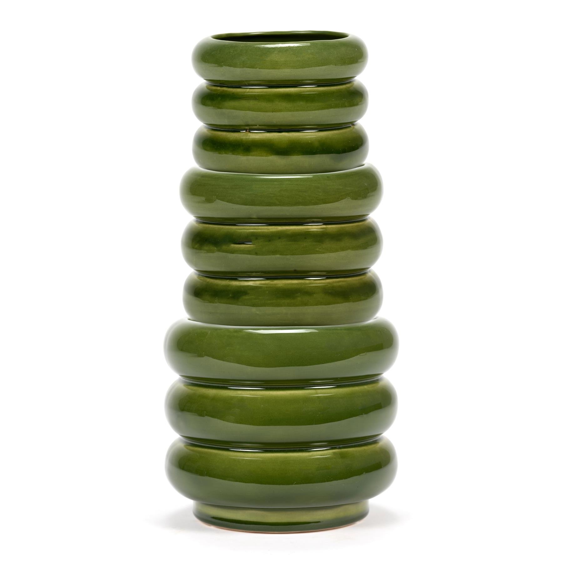 SERAX - Sixties Bloempot L - Green