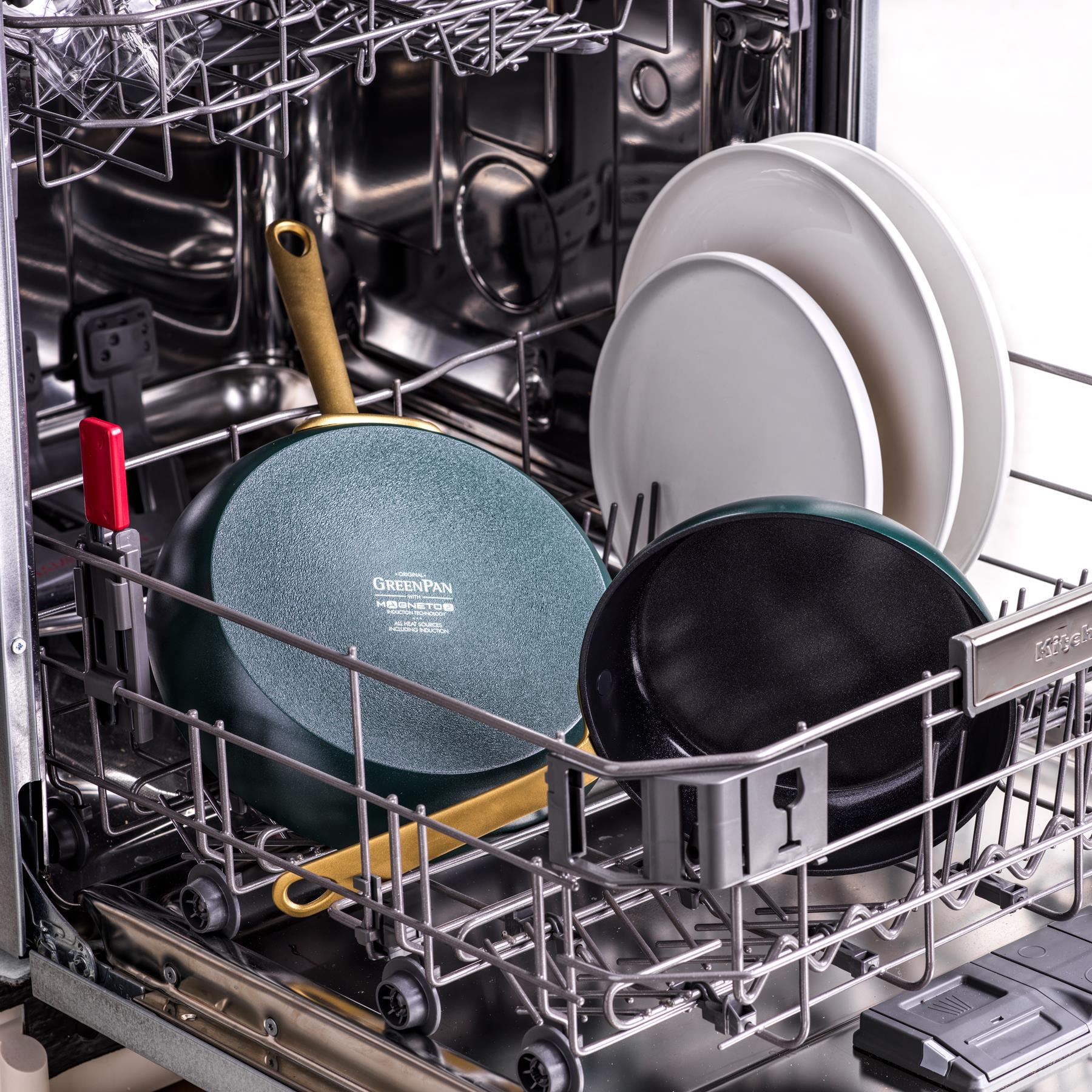 Greenpan Craft Koekenpannenset - Groen 2-delig