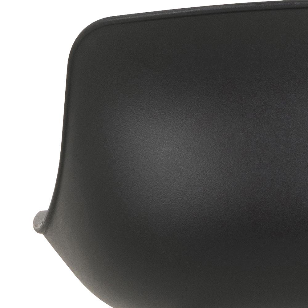 by fonQ basic Bele Barkruk Zwart - H 84 cm