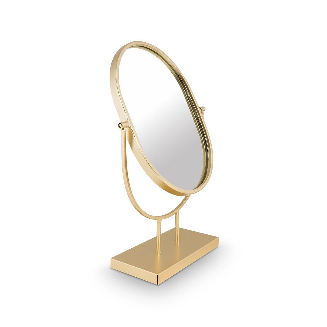 vtwonen Oval Tafelspiegel - Goud