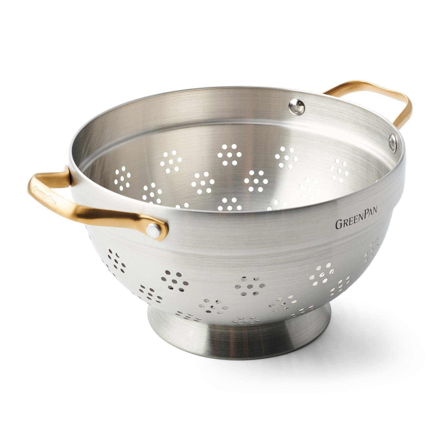 Greenpan Padova Kookpan Ø 24 cm + Vergiet