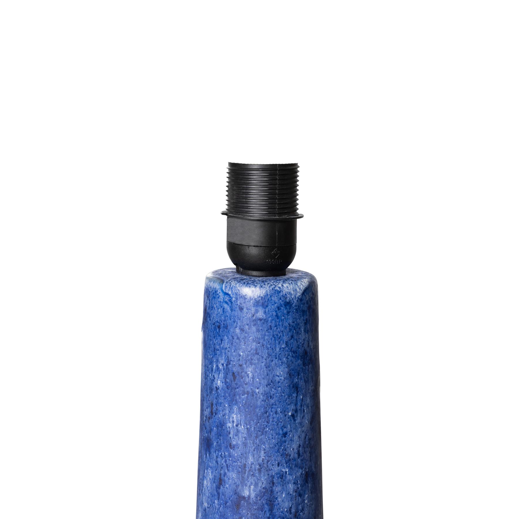HKliving Retro Base Lampenvoet - Blauw