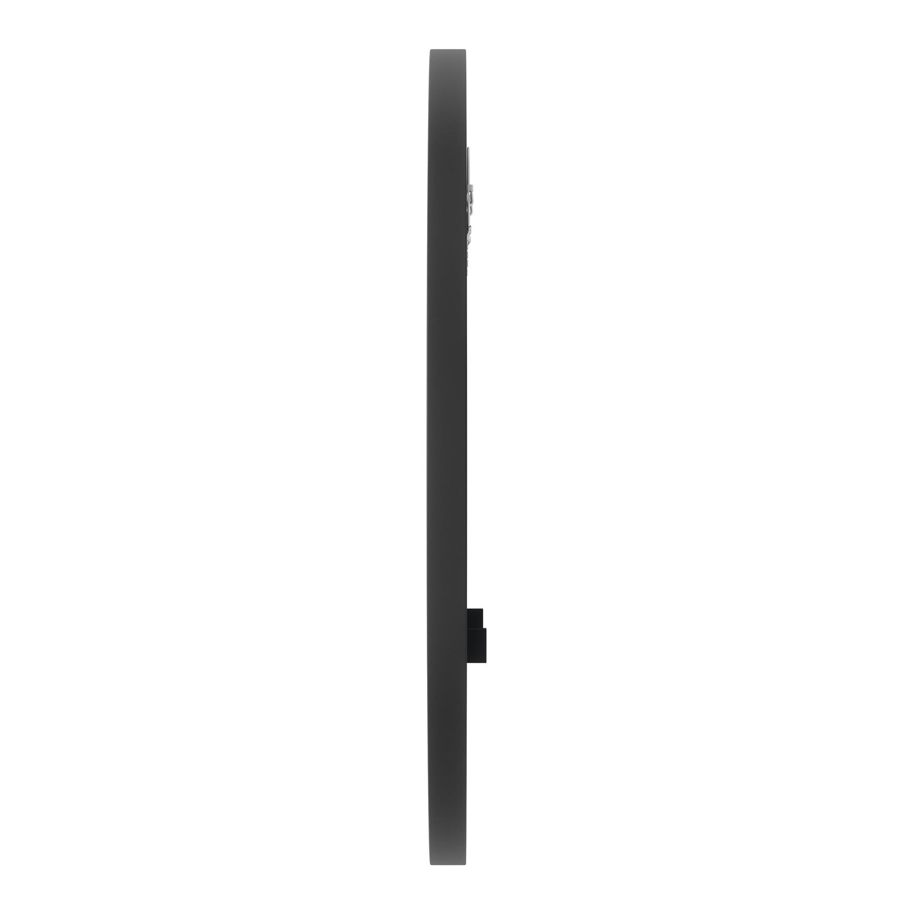 Umbra Hub Spiegel Ø 46 cm - Zwart