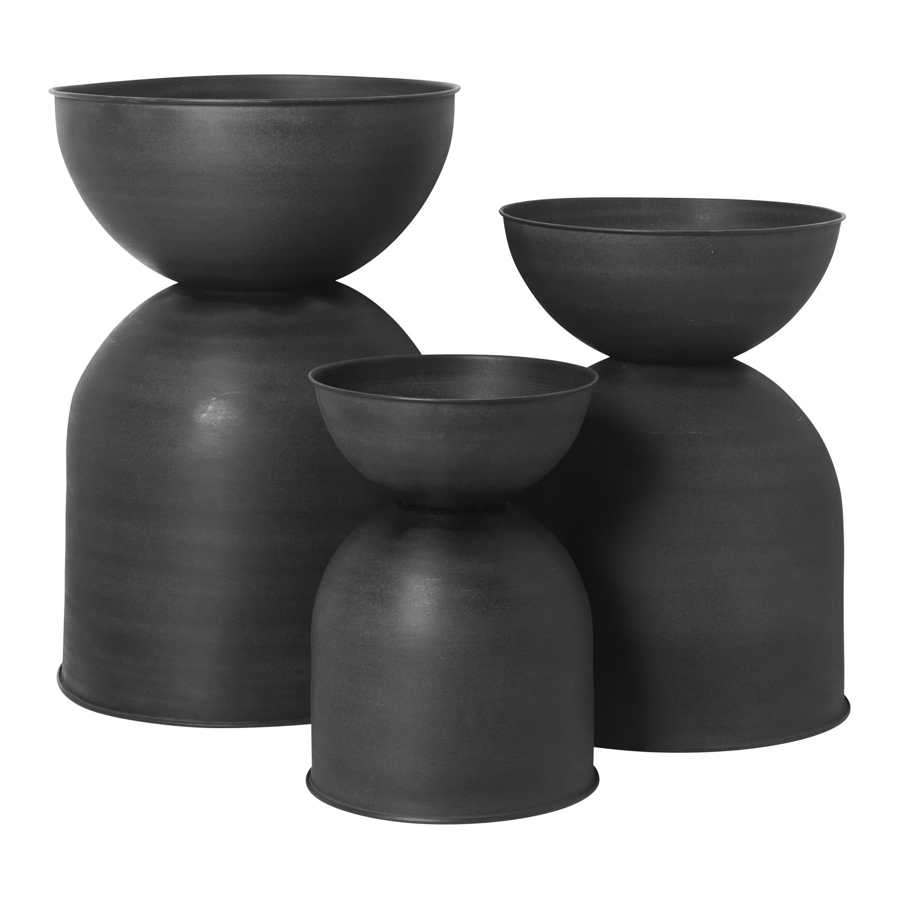 ferm LIVING Hourglass Pot S