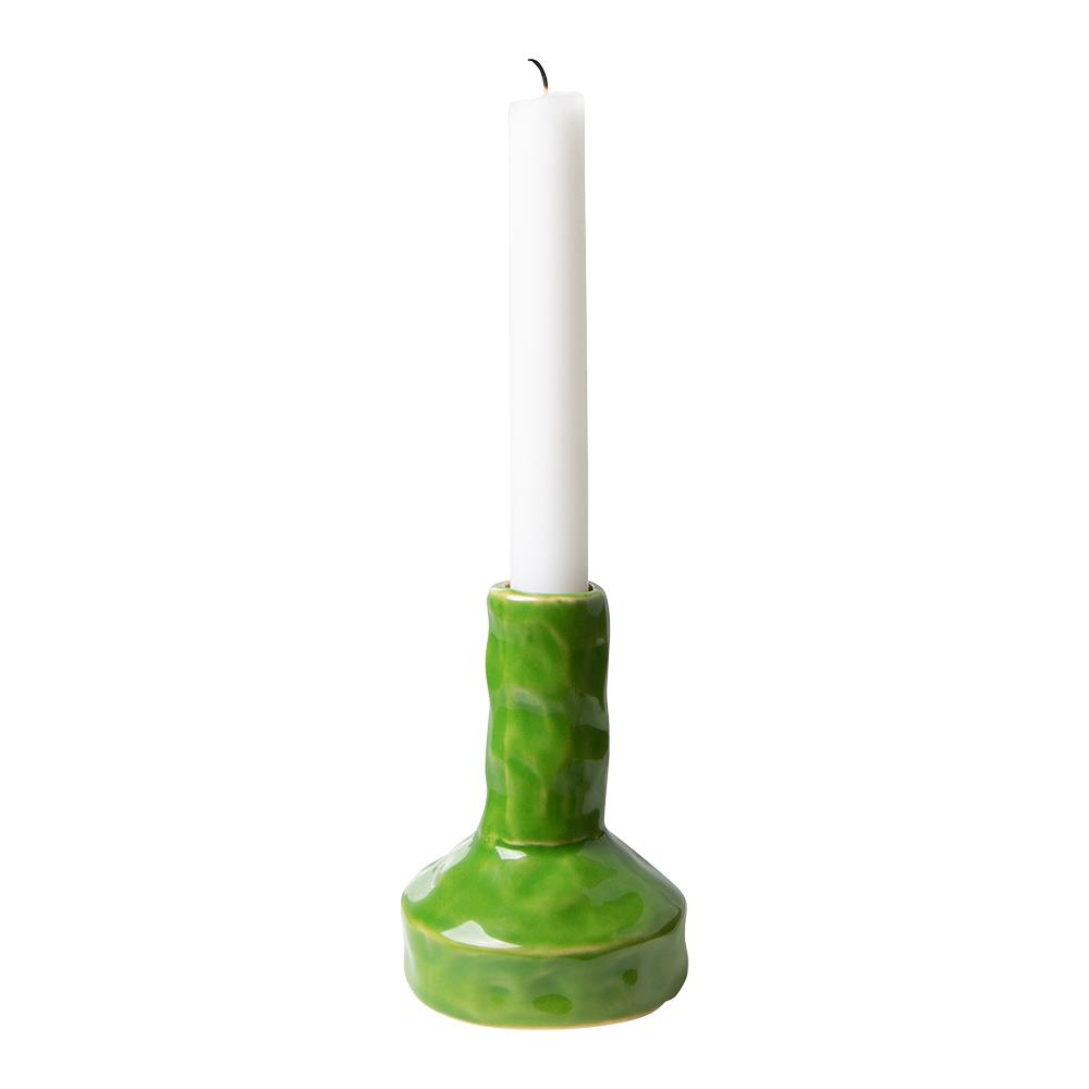 HKliving The Emeralds Kandelaar - Maat S - green