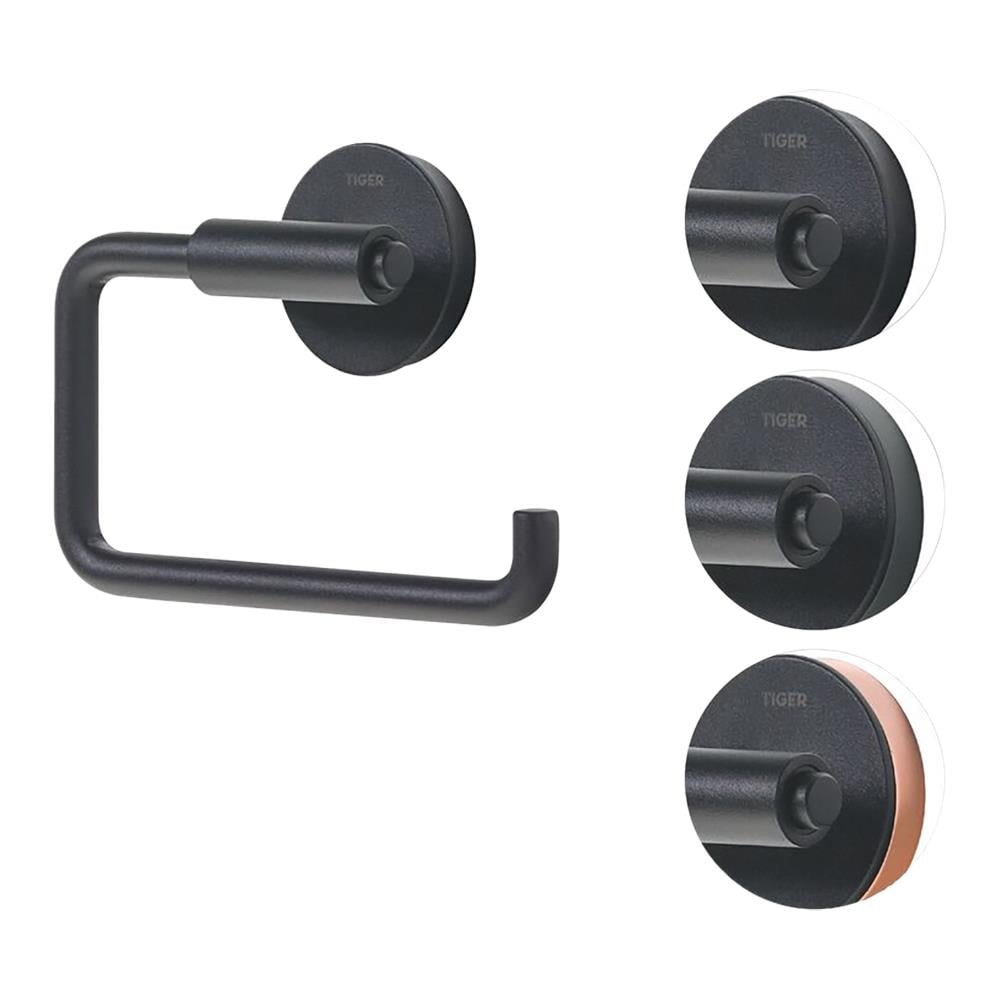 Tiger Urban Toiletaccessoireset - Zwart 