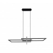 Trio Leuchten Salinas Hanglamp SMD LED 34W Zwart