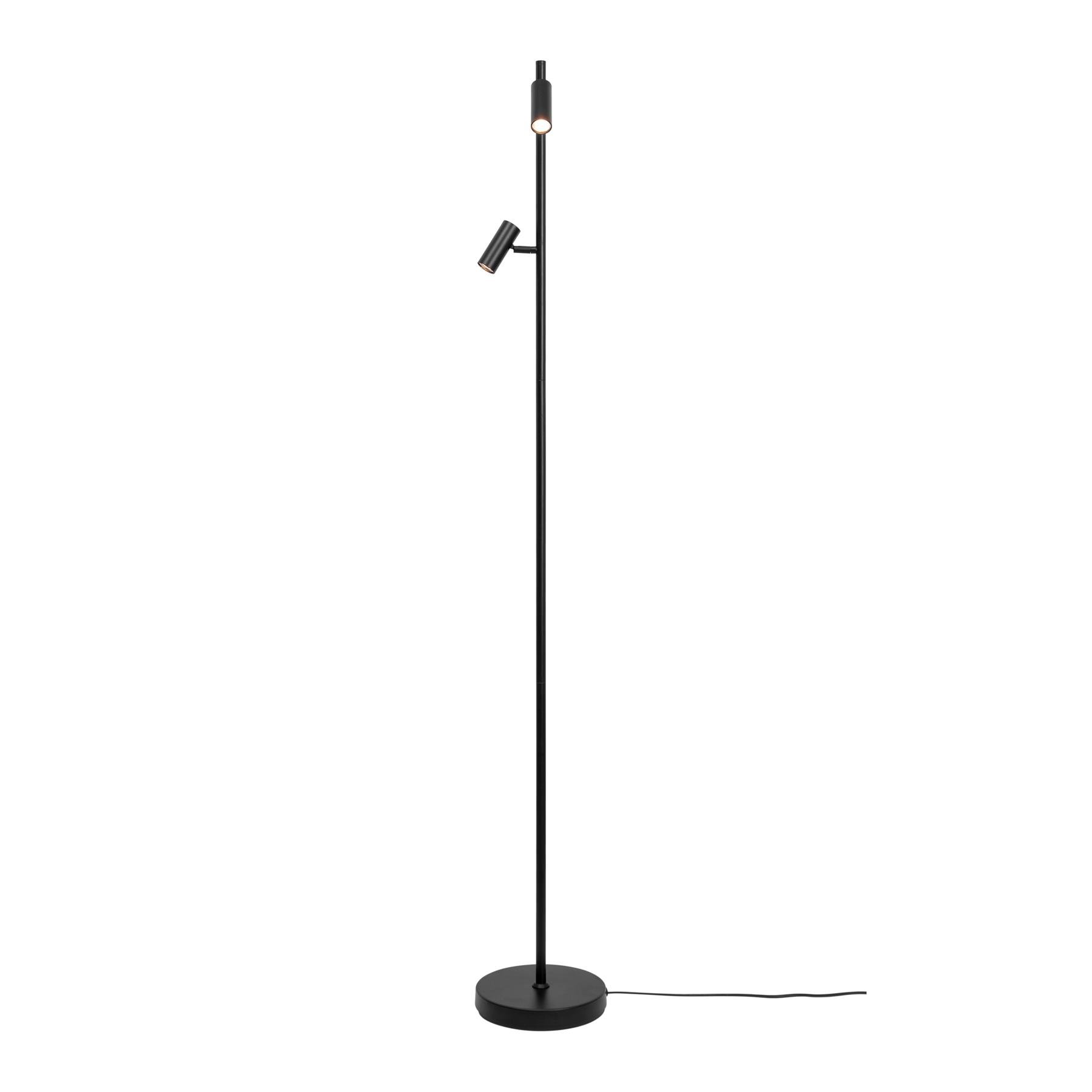 Nordlux Omari Vloerlamp - Zwart
