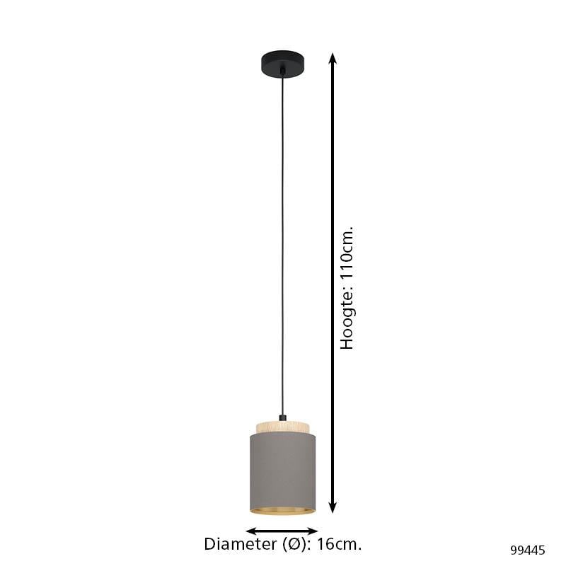 EGLO Albariza Hanglamp