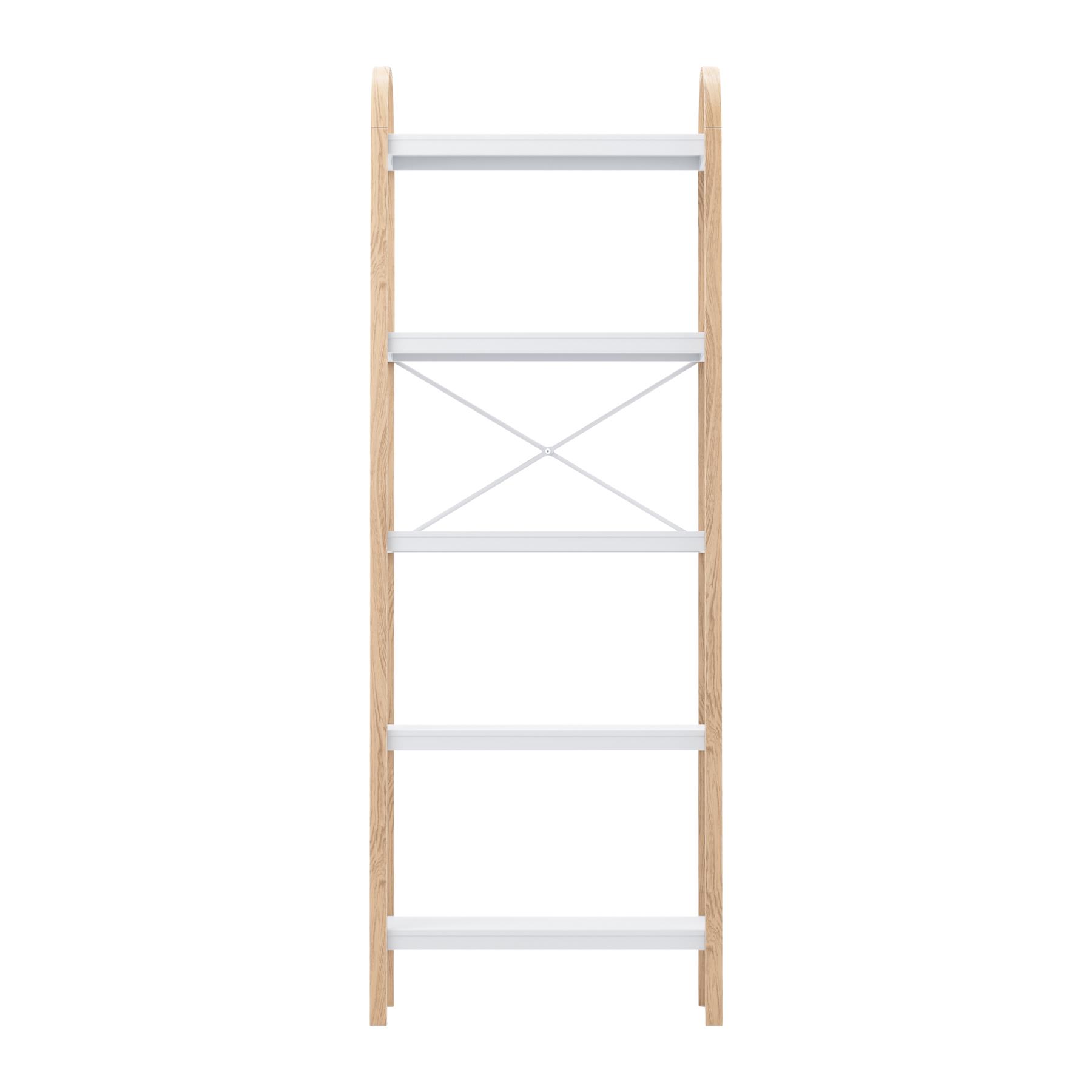  Umbra Bellwood Stellingkast - Wit/Naturel