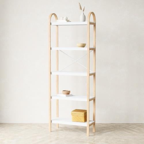  Umbra Bellwood Stellingkast - Wit/Naturel