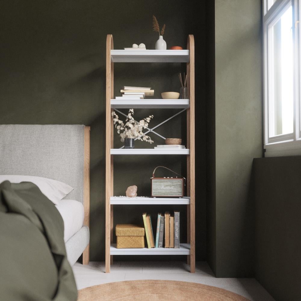  Umbra Bellwood Stellingkast - Wit/Naturel