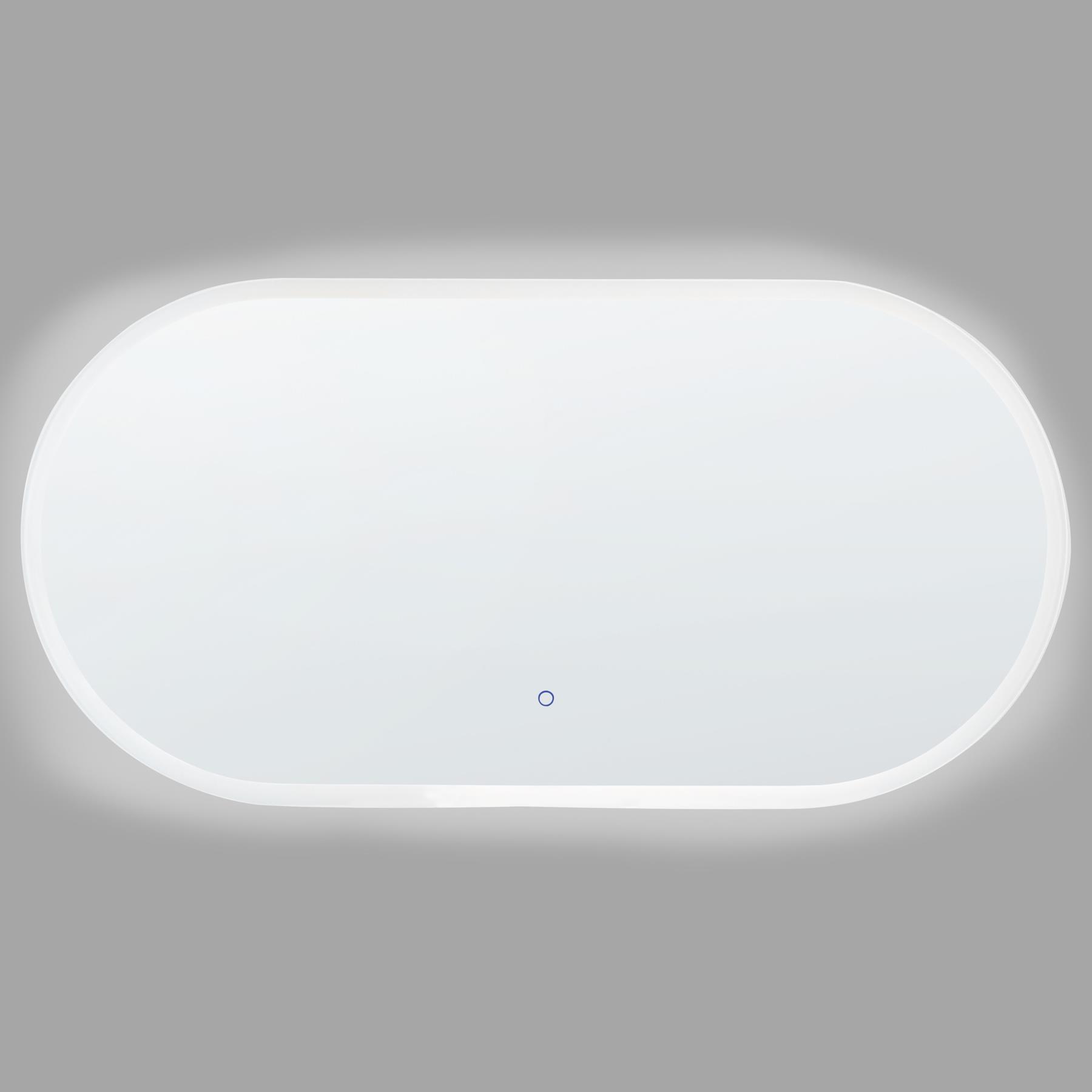 Beliani - CHATEAUROUX - LED-spiegel - Zilver - Glas kopen? shop bij vtwonen  by fonQ!