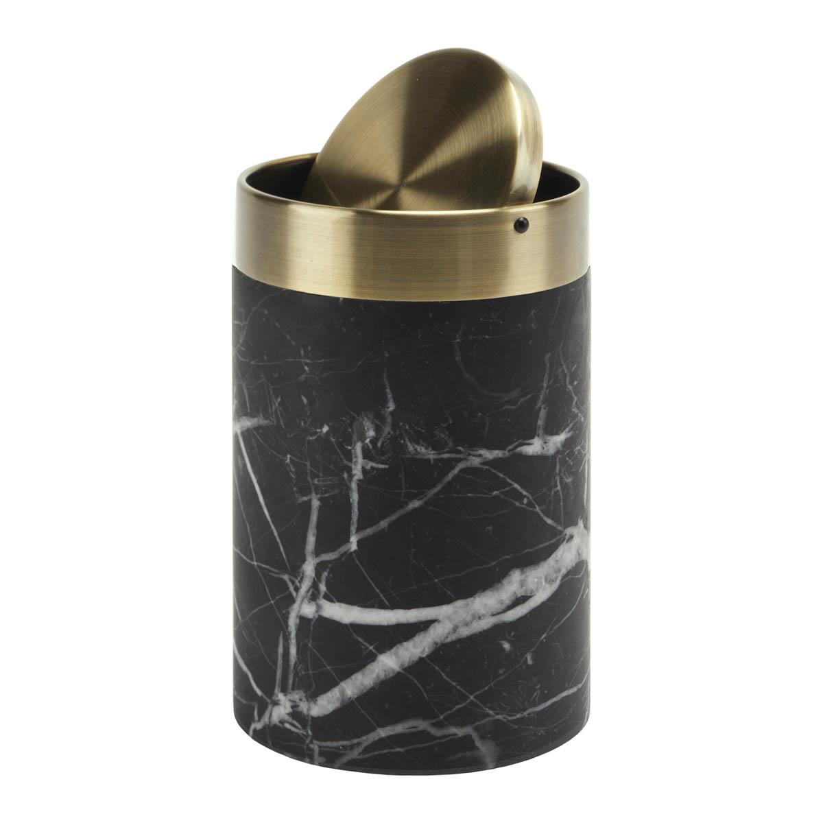 Aquanova Nero Make-up Afvalbakje - Zwart