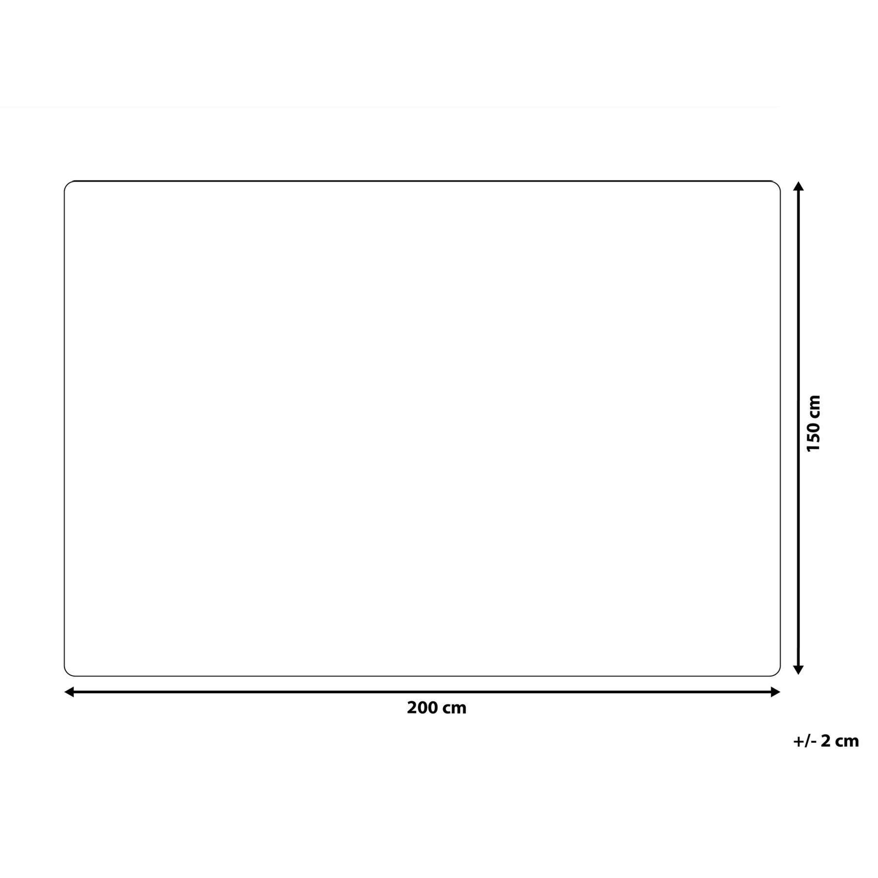 Beliani - KAWERI - Plaid - Lichtgroen - 150 x 200 cm - Polyester