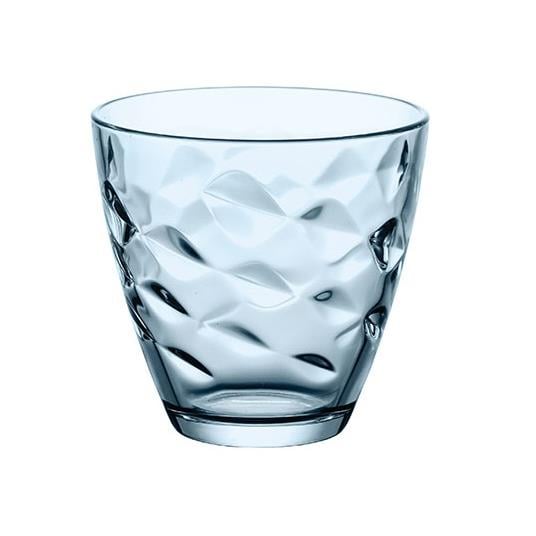 Bormioli Rocco Glazen Flora - Blauw - 260 ml - 6 stuks