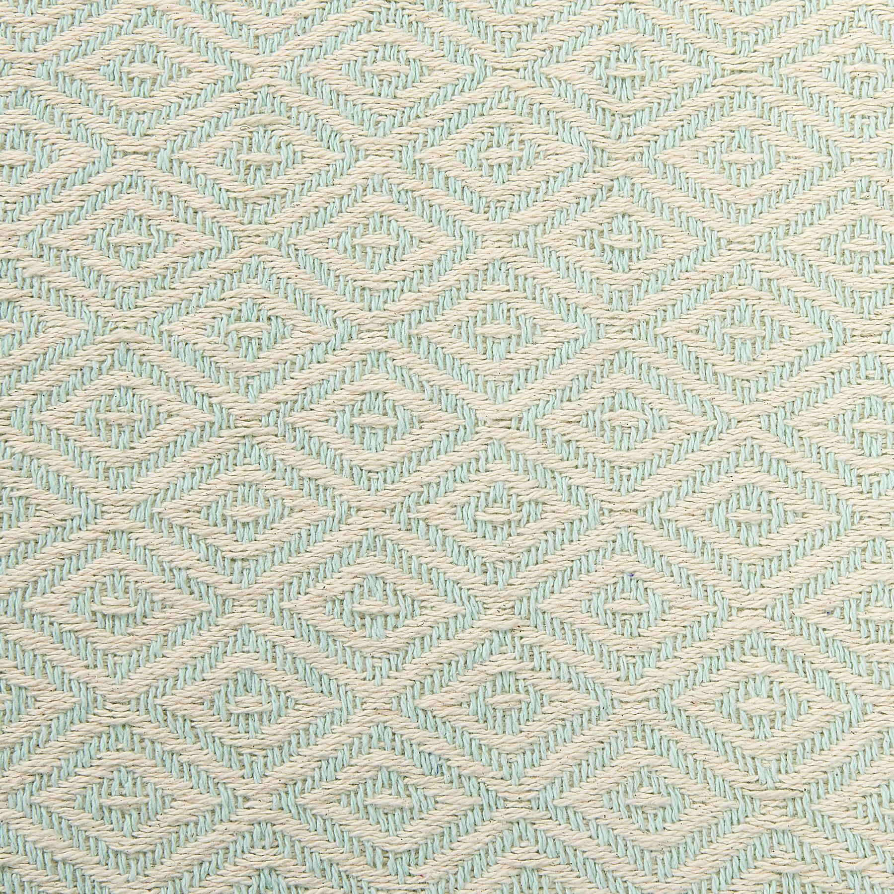 Beliani - MITYAL - Plaid - Groen - 125 x 150 cm - Katoen