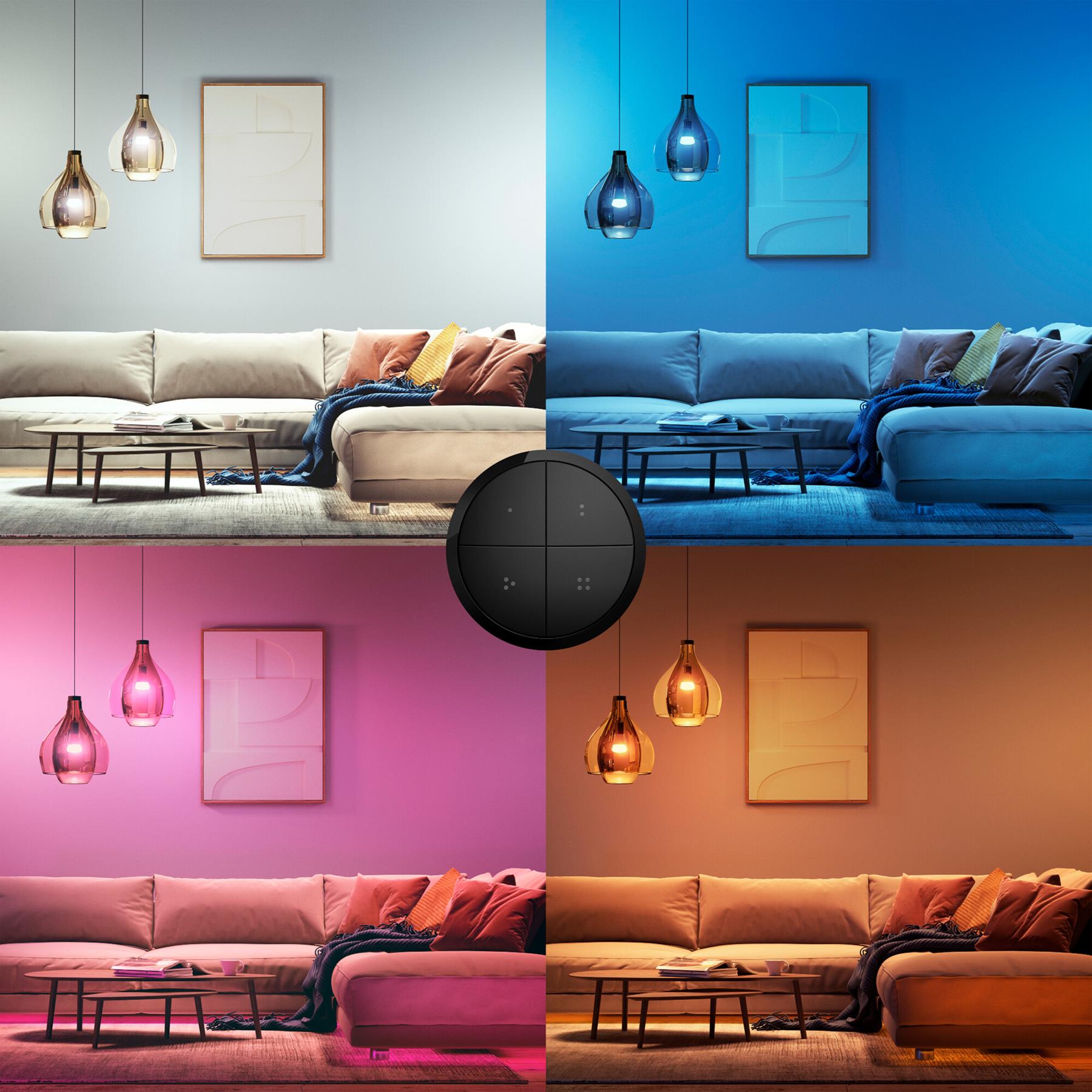 Philips Hue Tap dial switch Zwart