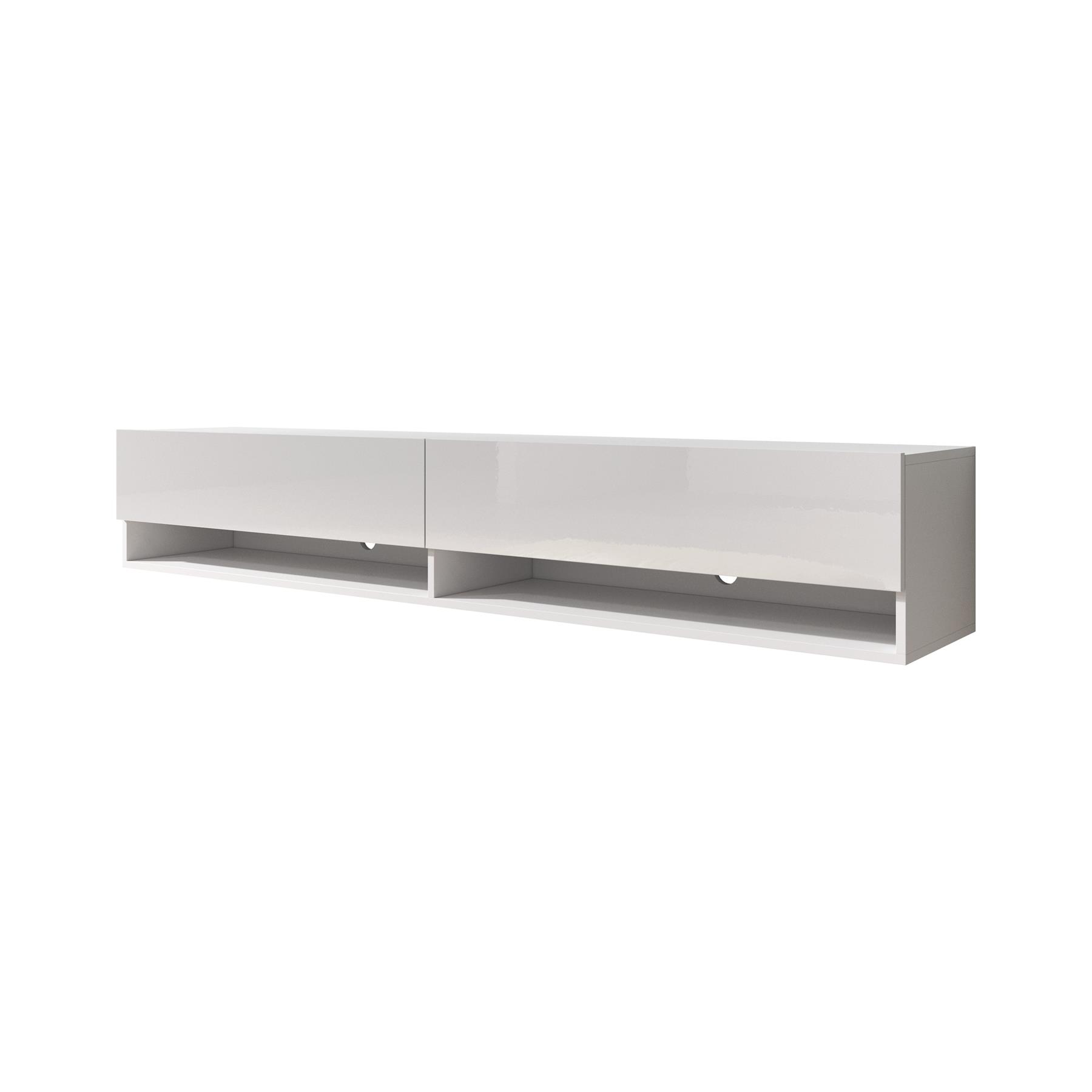 Meubella TV-Meubel Asino - Wit - 180 cm