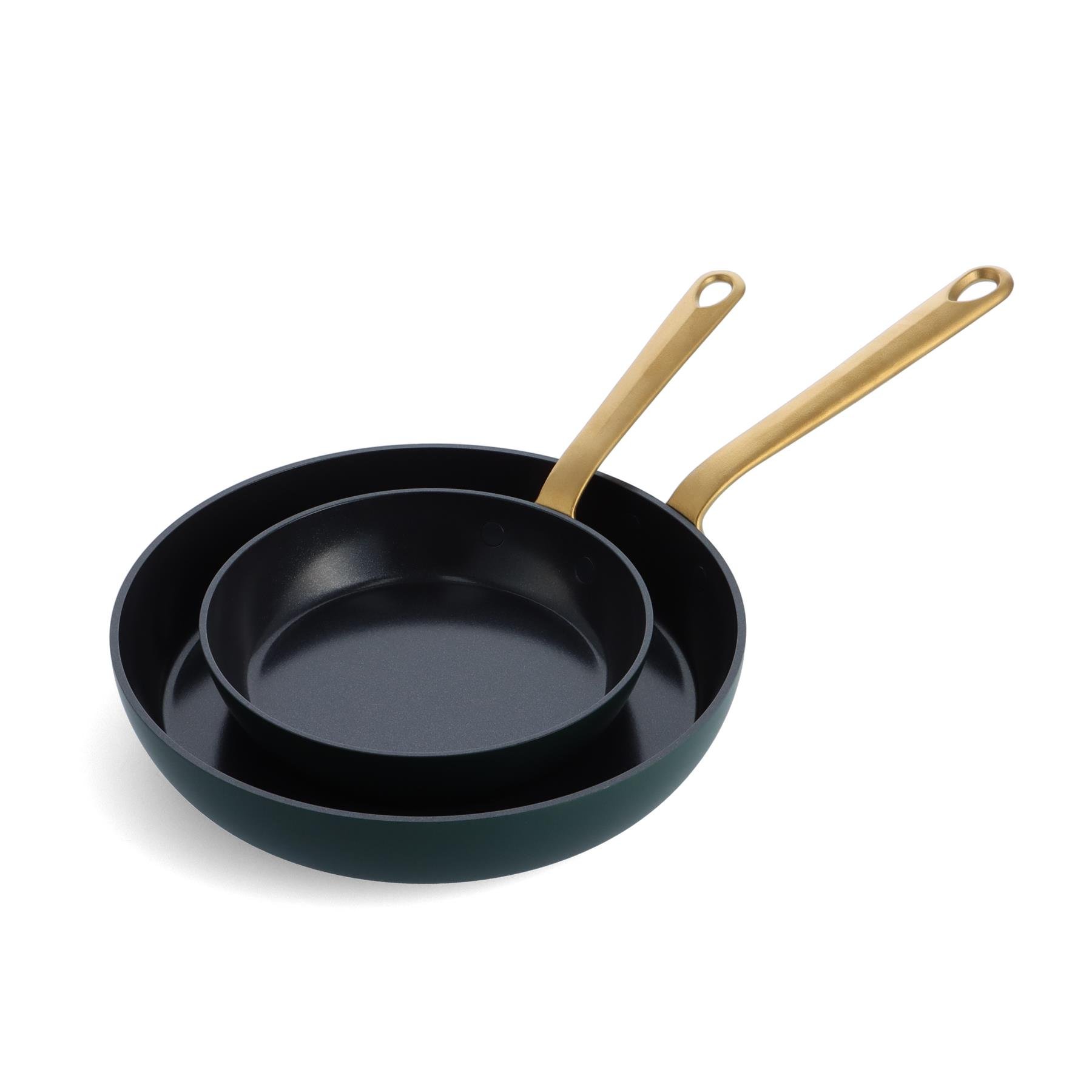 Greenpan Craft Koekenpannenset - Groen 2-delig