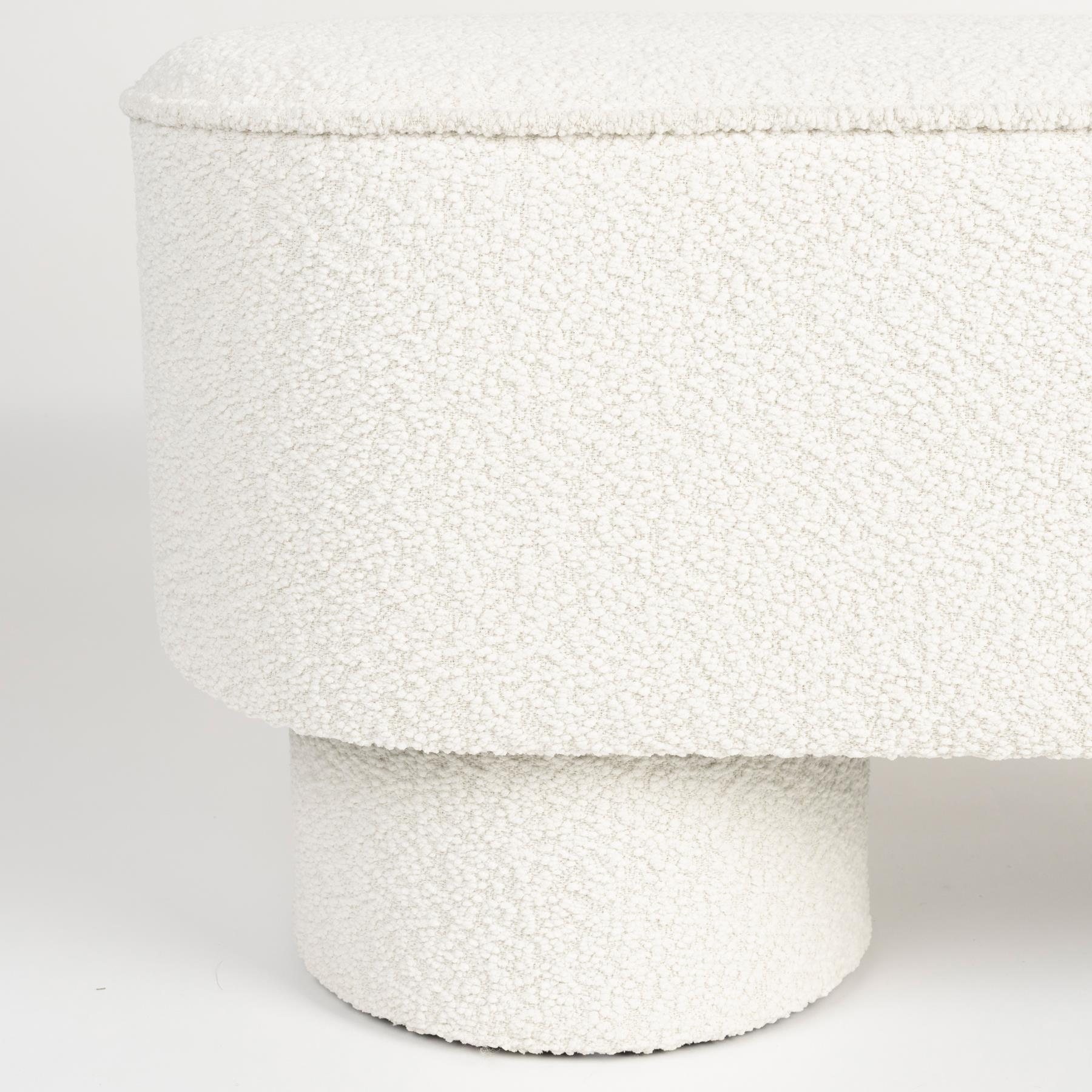by fonQ Arc Bankje - B 93 cm - Crème