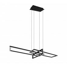 Trio Leuchten Salinas Hanglamp SMD LED 34W Zwart