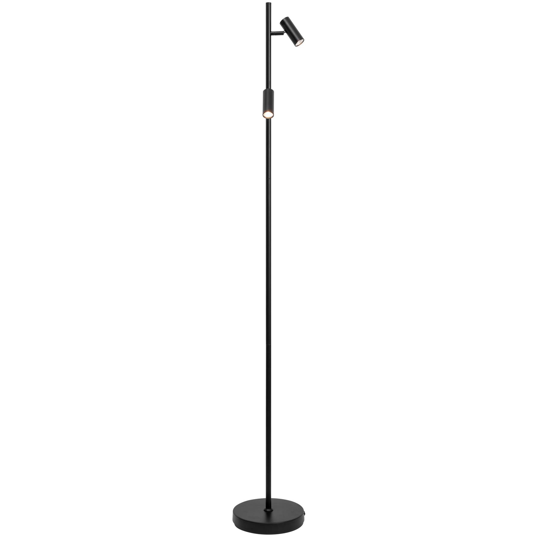 Nordlux Omari Vloerlamp - Zwart