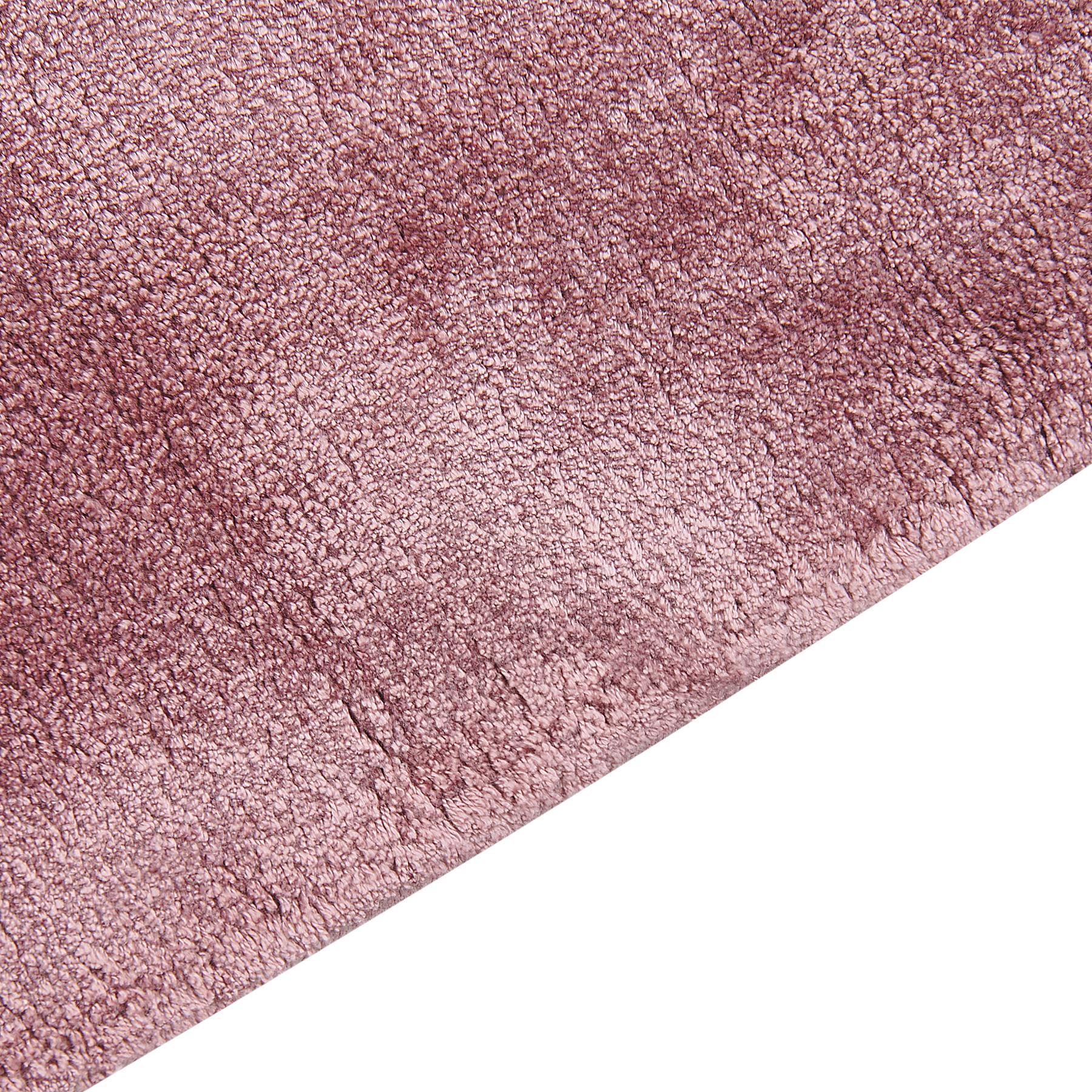 Beliani - GESI II - Vloerkleed - Roze - 80 x 150 cm - Viscose
