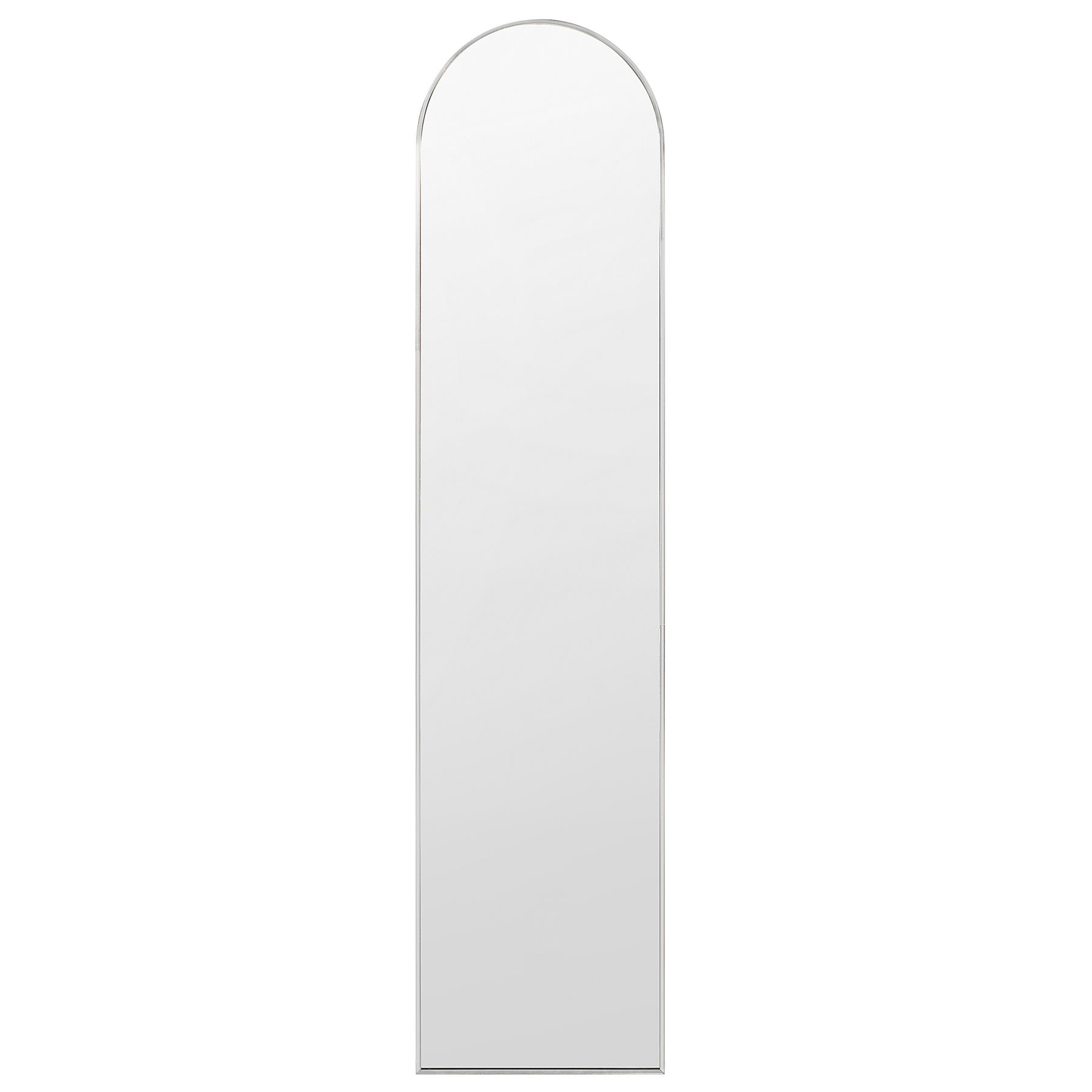 Beliani - BAGNOLET - Staande spiegel - Zilver - Aluminium