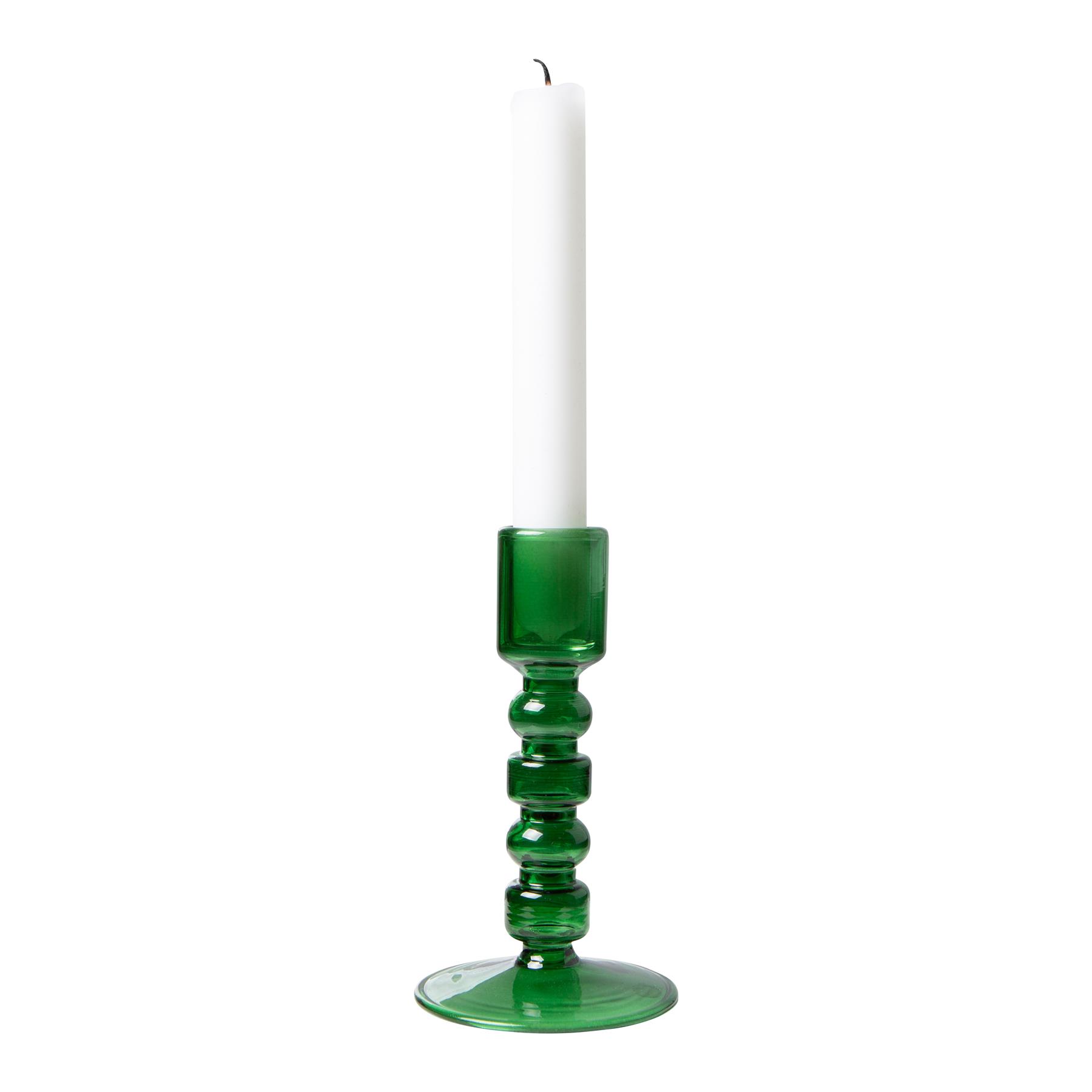 HKliving The Emeralds Kandelaar - Maat M - forest green