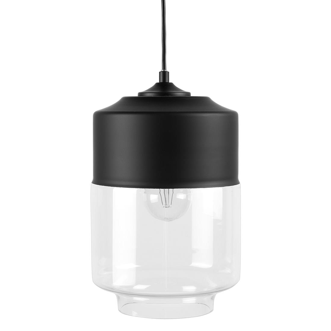 Beliani - JURUA - Hanglamp - Zwart - Glas
