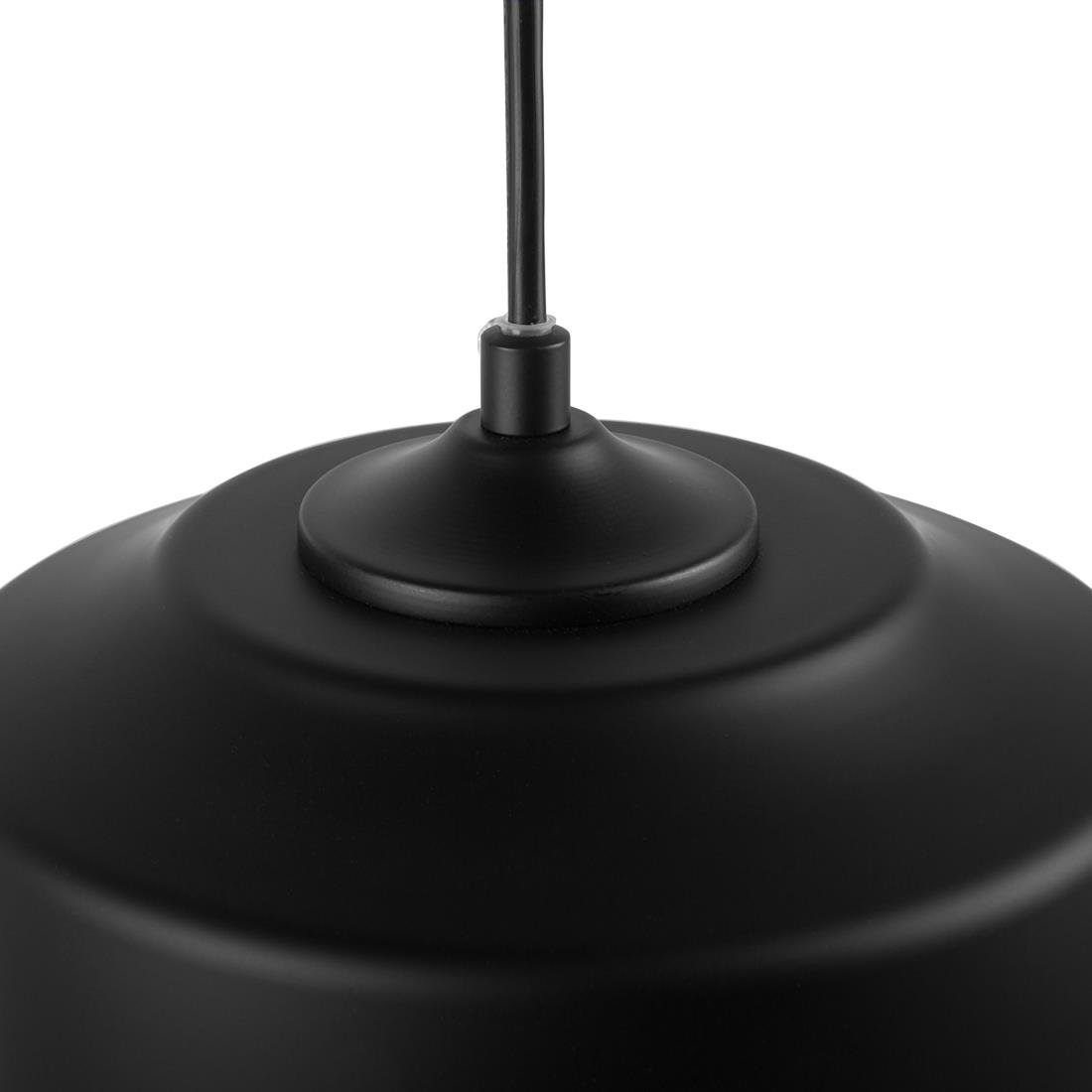 Beliani - JURUA - Hanglamp - Zwart - Glas