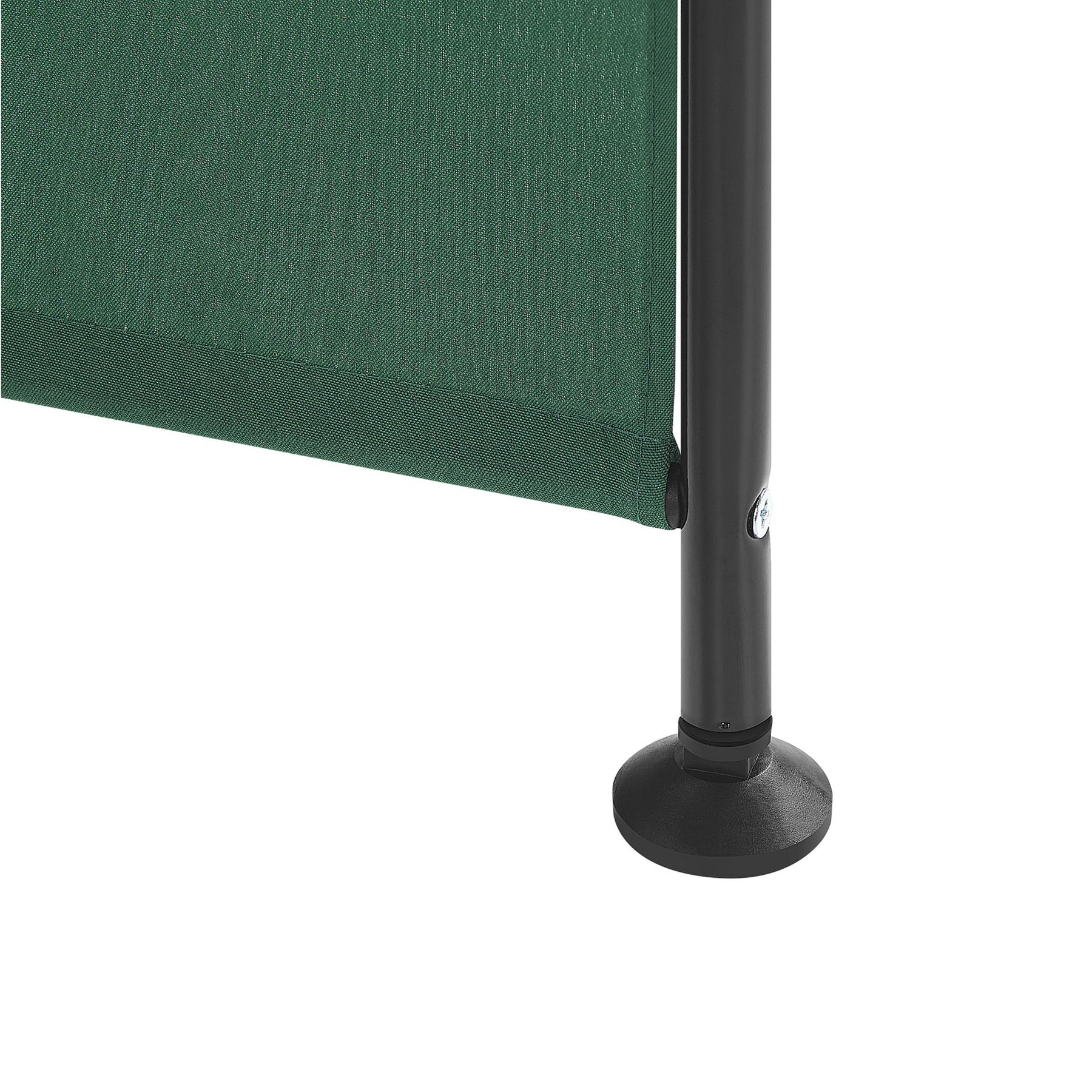 Beliani - NARNI - Kamerscherm - Groen - 270 x 170 cm - Polyester