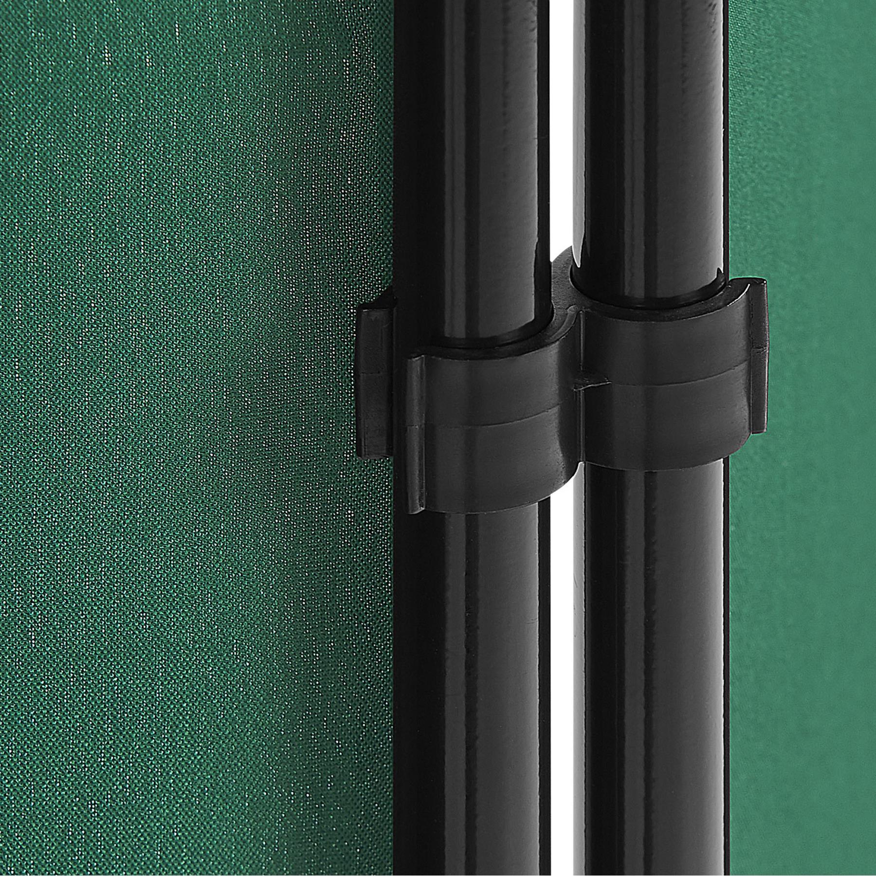 Beliani - NARNI - Kamerscherm - Groen - 270 x 170 cm - Polyester
