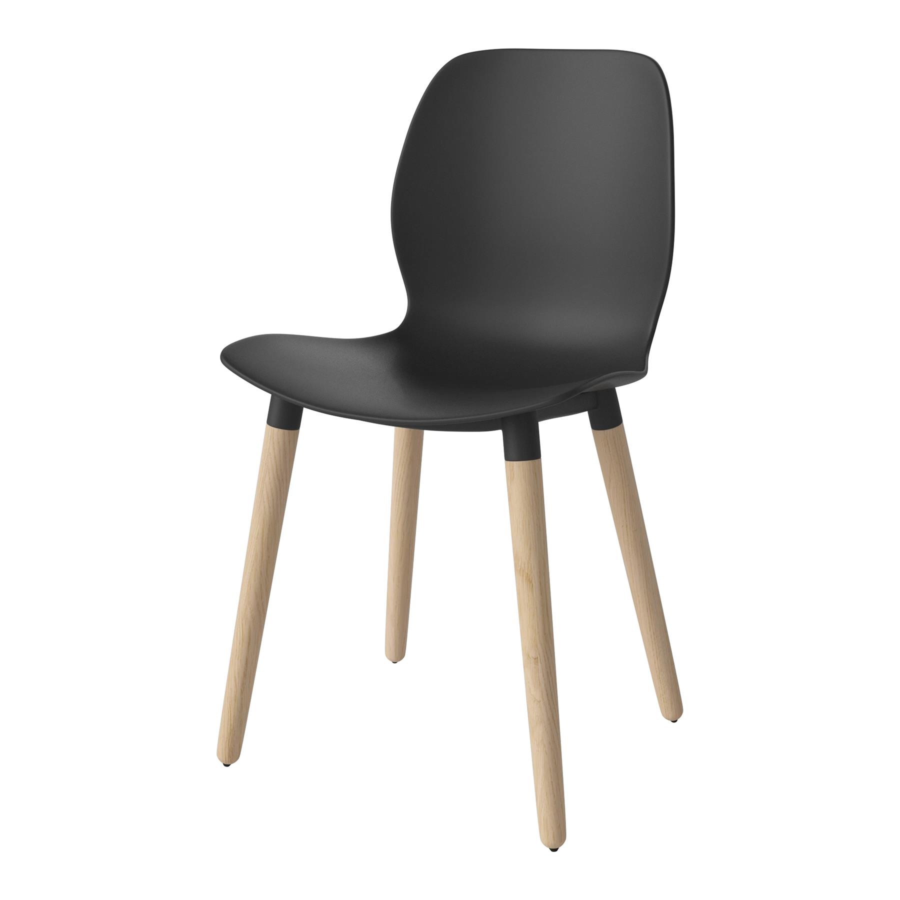 Bolia Seed Eetkamerstoel - Black