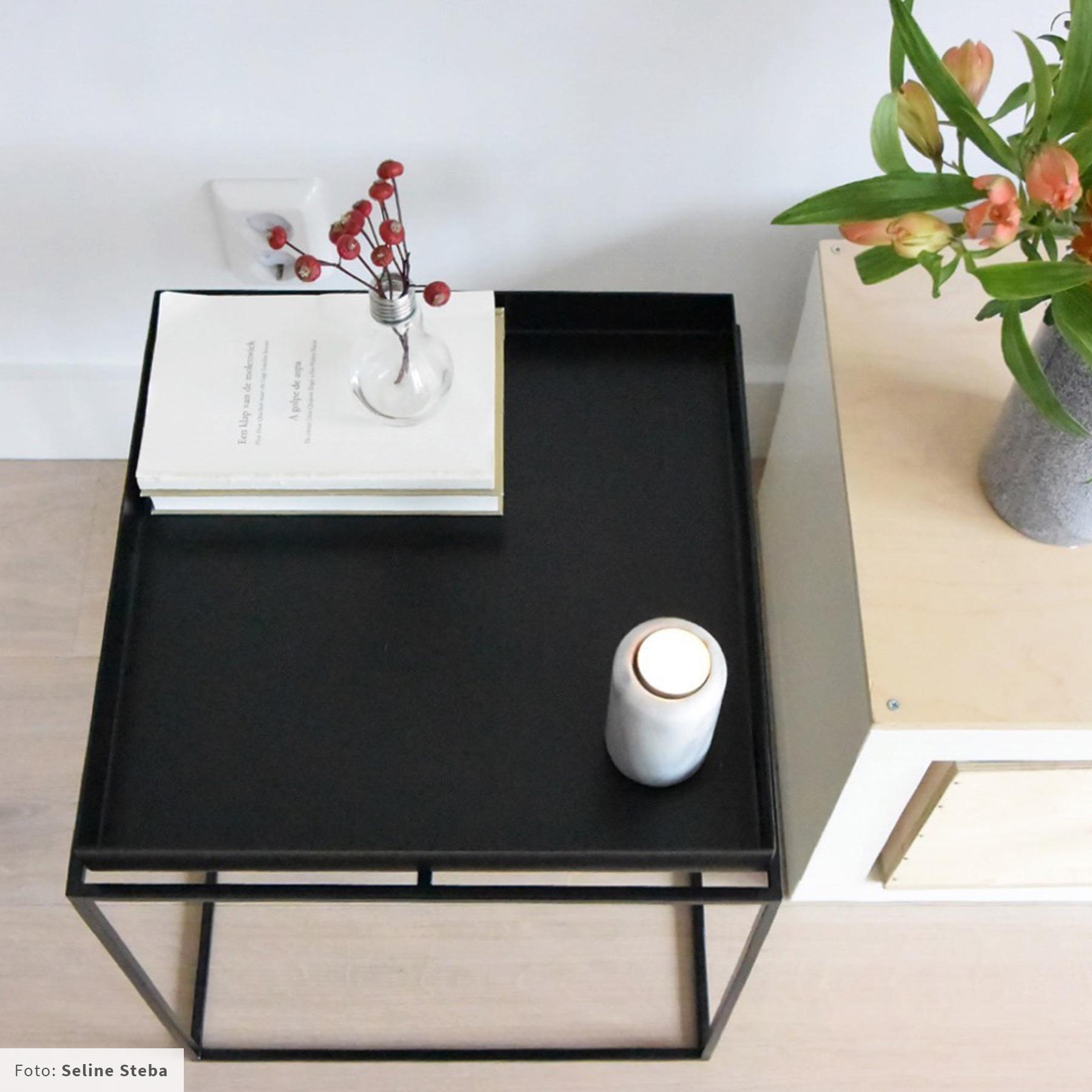 HAY Tray Table Small Bijzettafel - Zwart