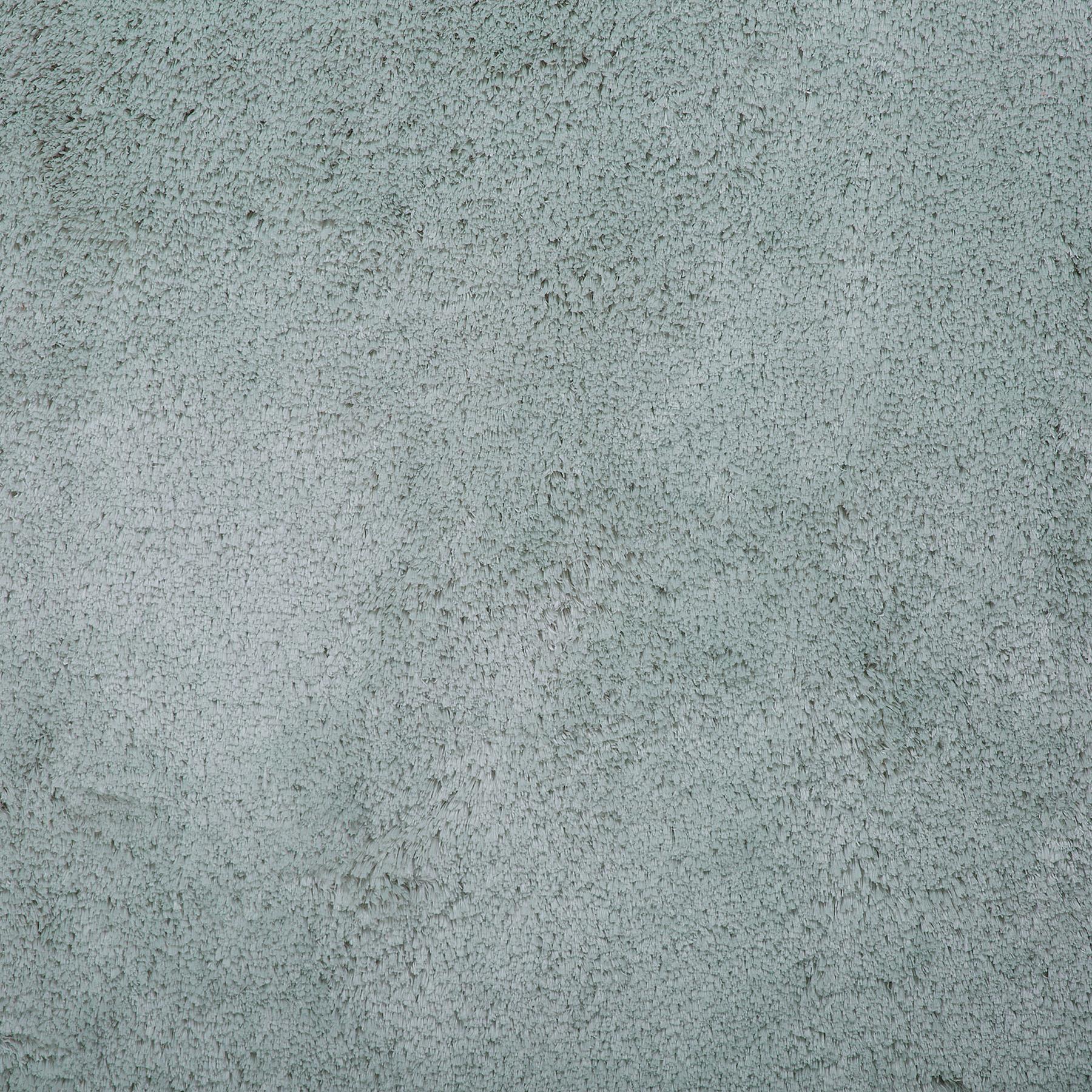 Beliani-EVREN -Shaggy vloerkleed-Groen-200 x 200 cm-Polyester