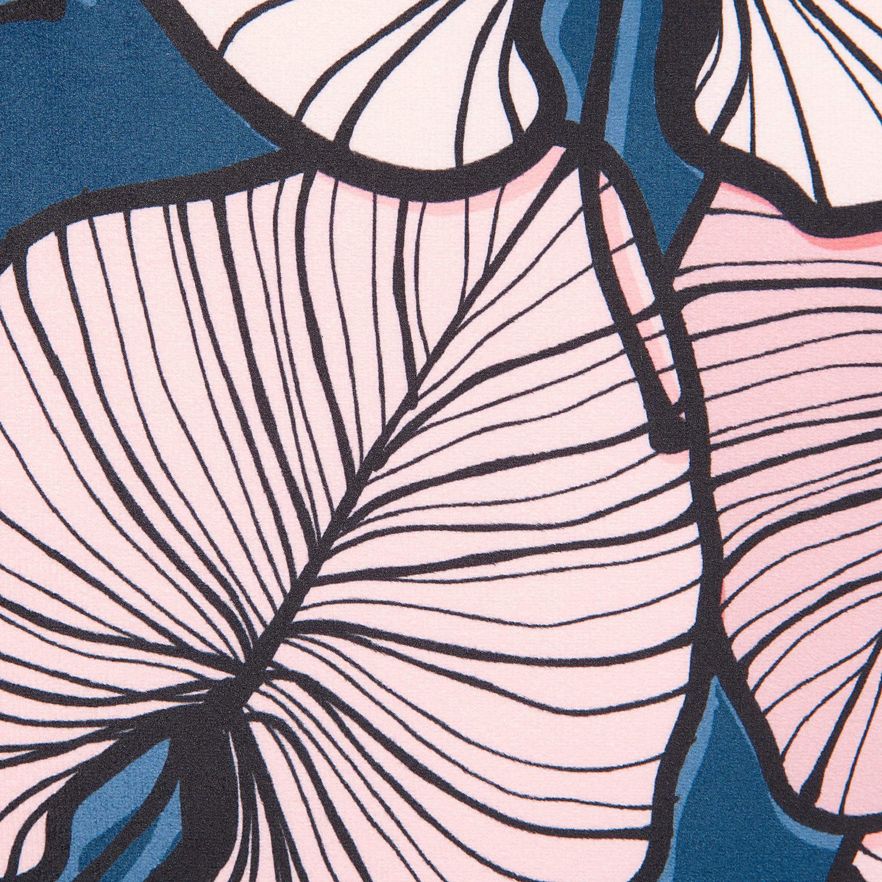 Beliani-CHRYSANTHEMUM -Sierkussen set van 2-Blauw-45 x 45 cm-Polyester