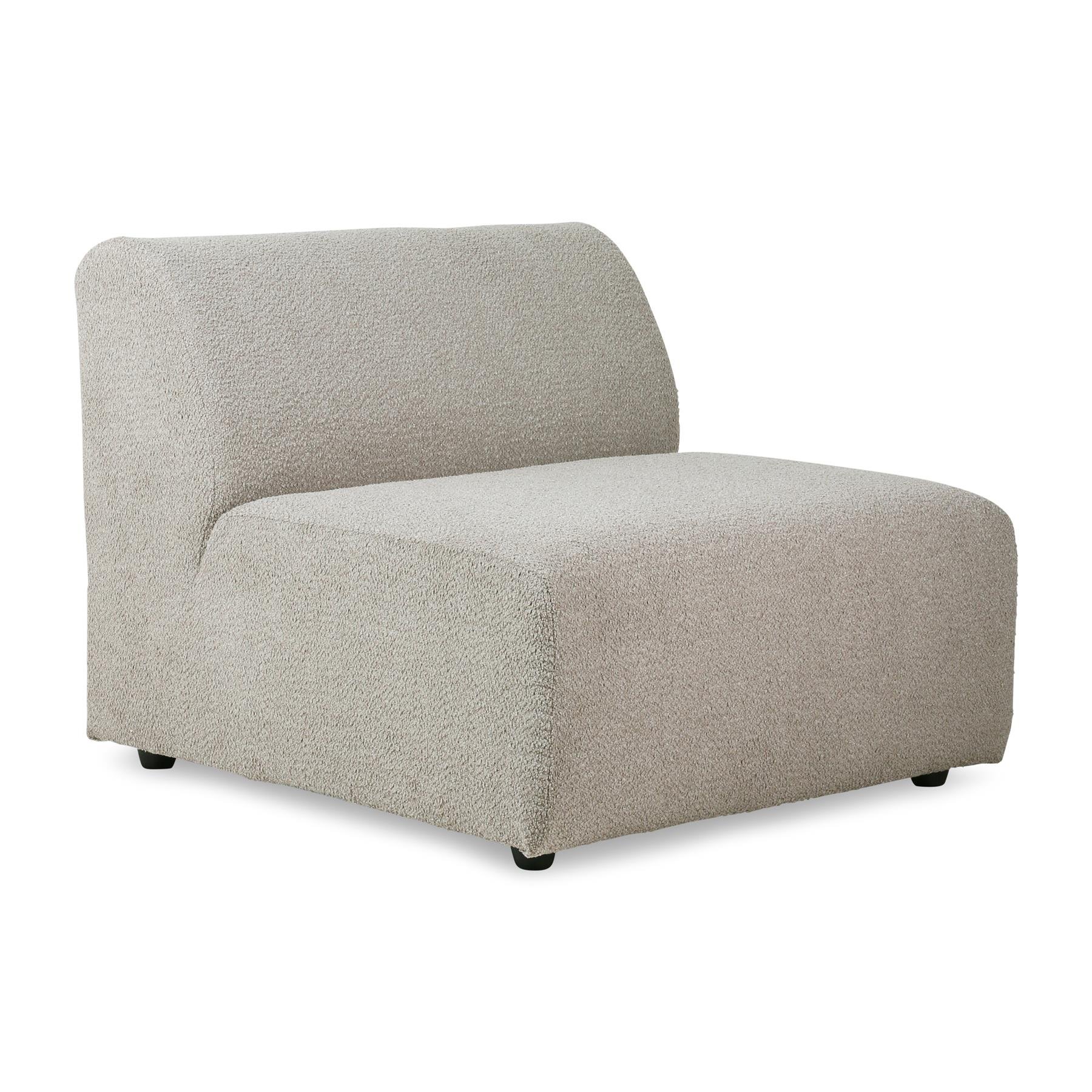 HKliving Jax Bank Element - Middenstuk - Stone