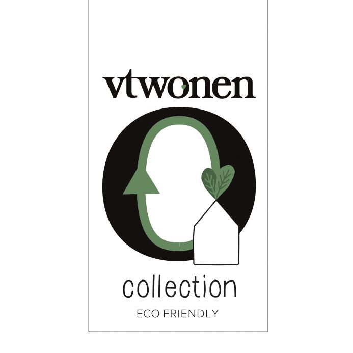 vtwonen Ecomix Ornament - Egg White