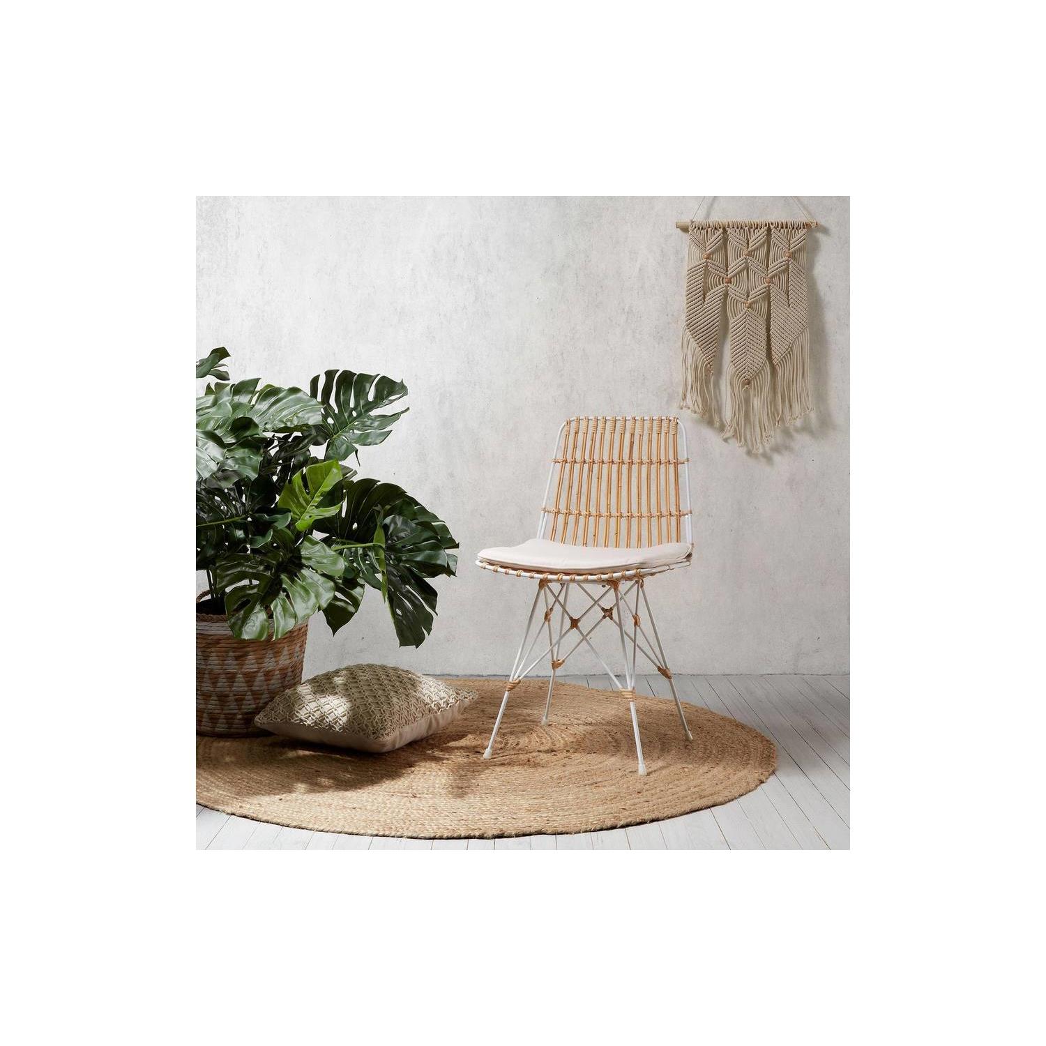 Kave Home Doc Vloerkleed Ø 100 cm