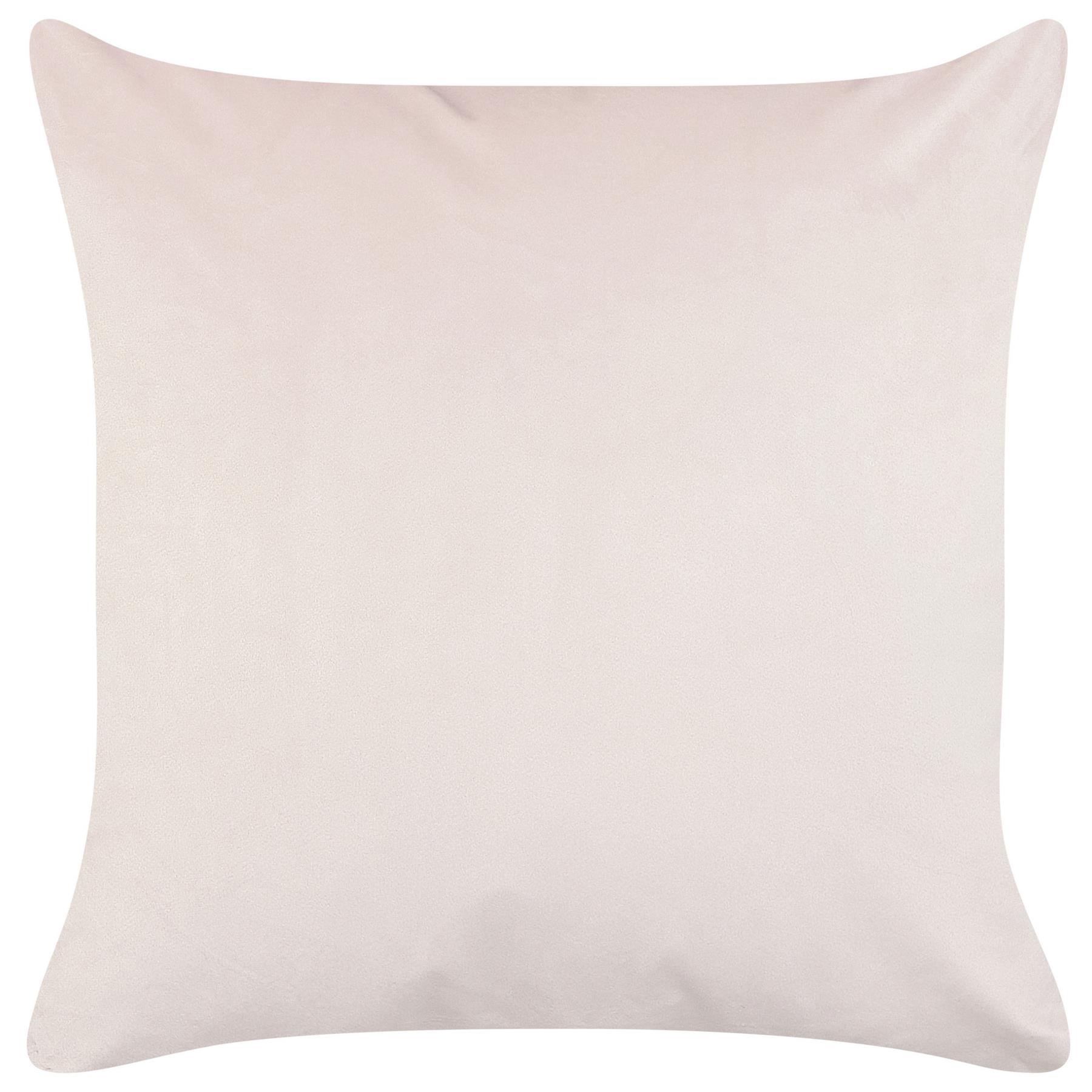 Beliani-CHRYSANTHEMUM -Sierkussen set van 2-Blauw-45 x 45 cm-Polyester