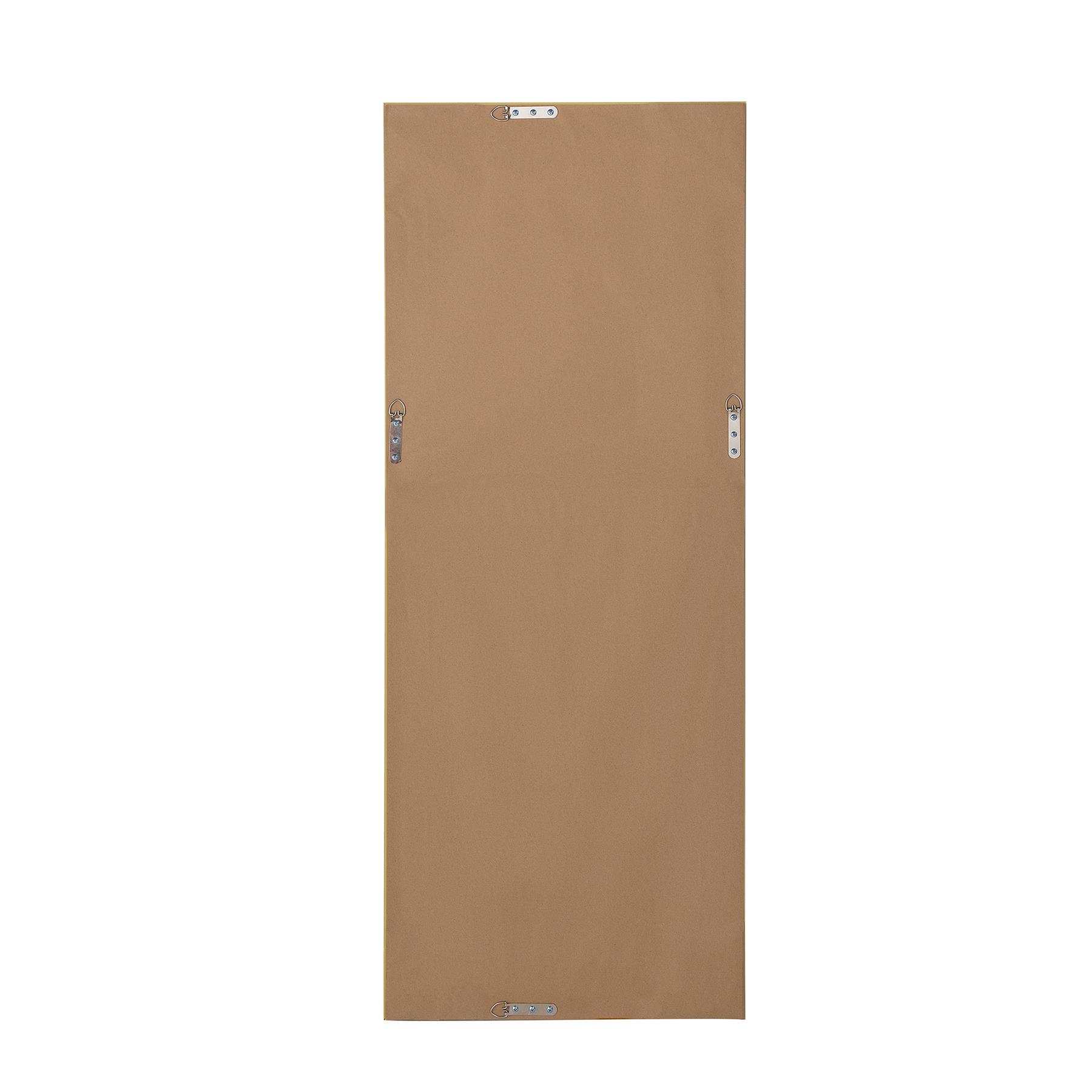 Beliani - VERTOU - Wandspiegel - Crème - Synthetisch materiaal