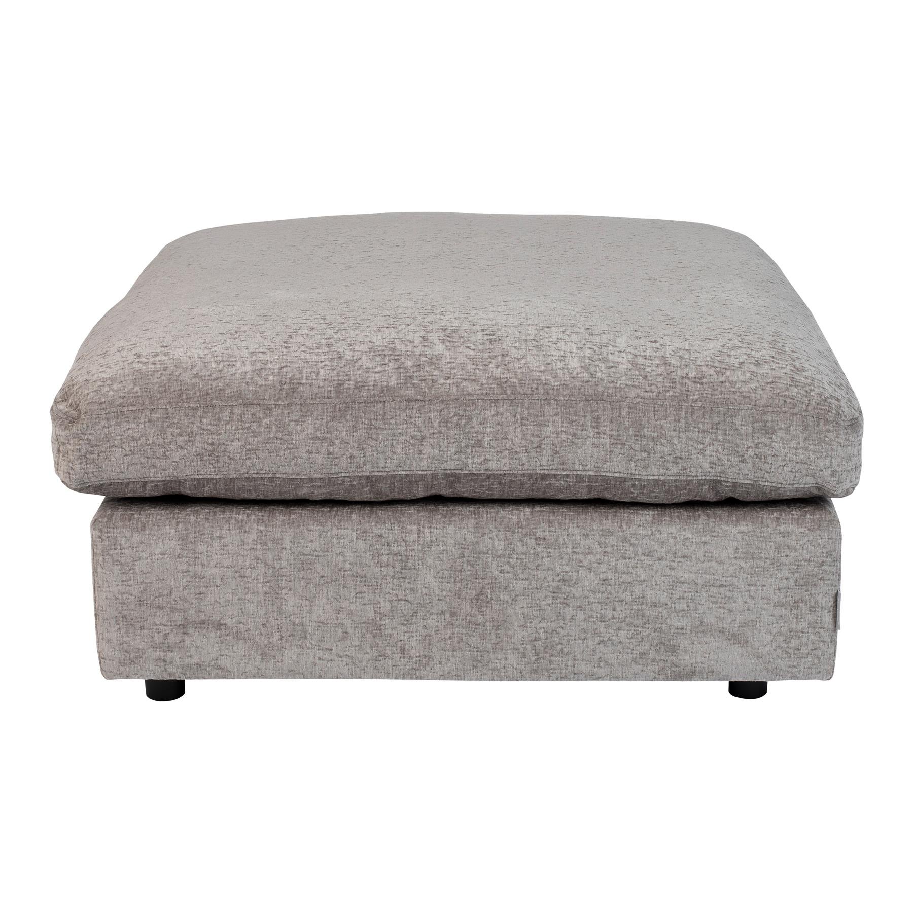 Zuiver Sense Hocker - Lichtgrijs